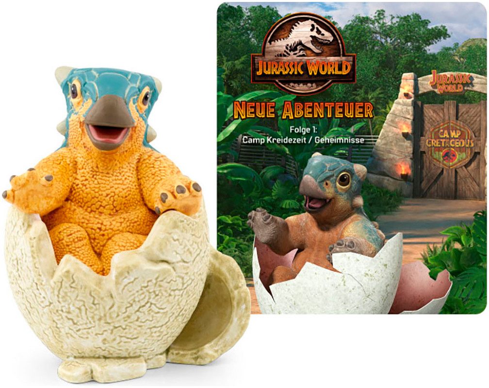 tonies Hörspielfigur Jurassic World - Folge 1: Camp Kreidezeit / Geheimnisse