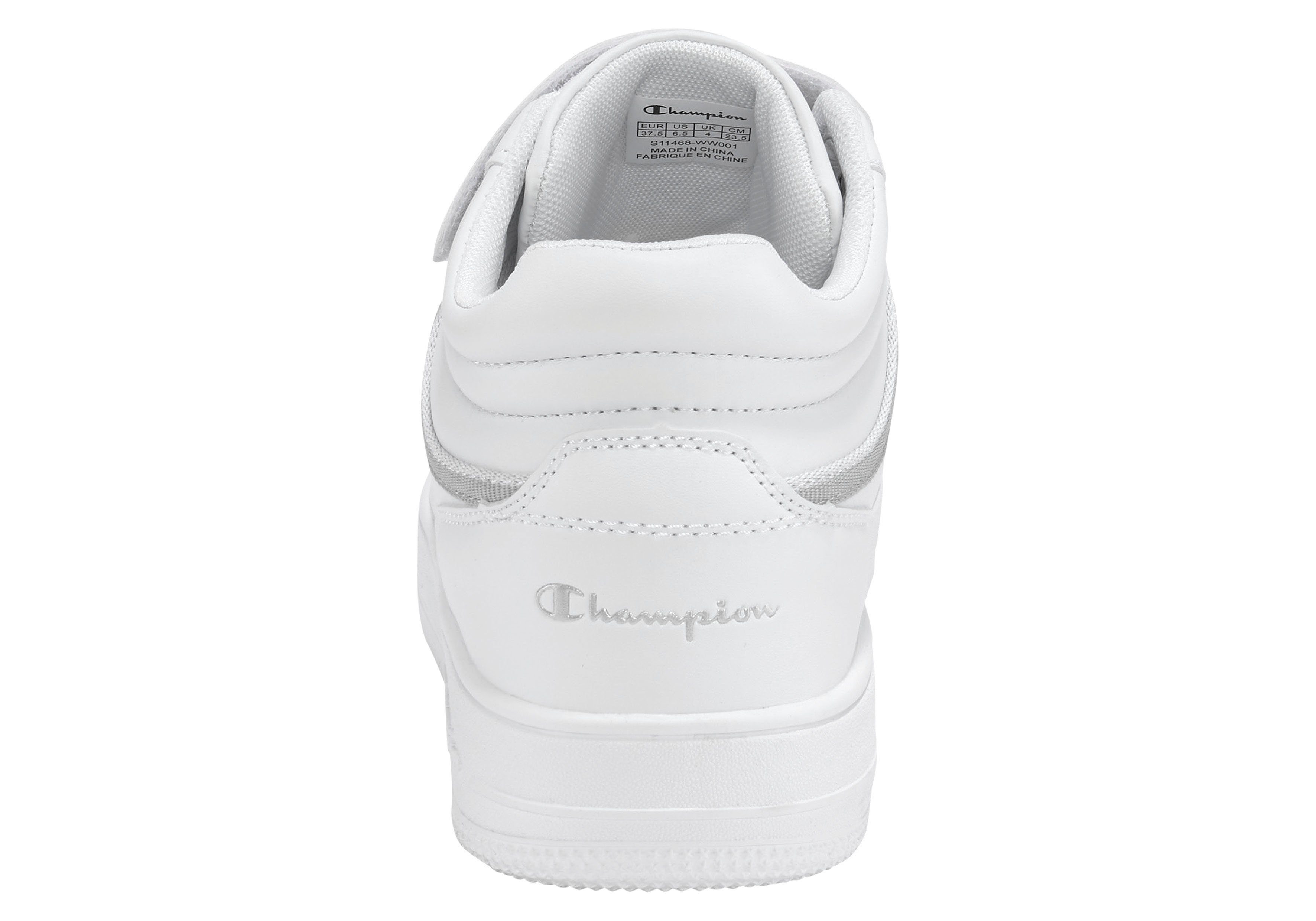 Champion VINTAGE REBOUND Sneaker weiß-grau