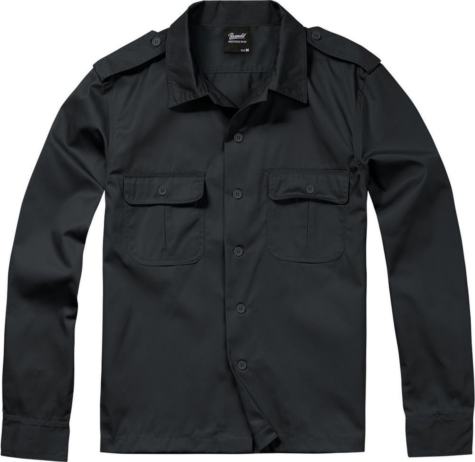 Brandit Longsleeve Us Shirt Long Sleeve