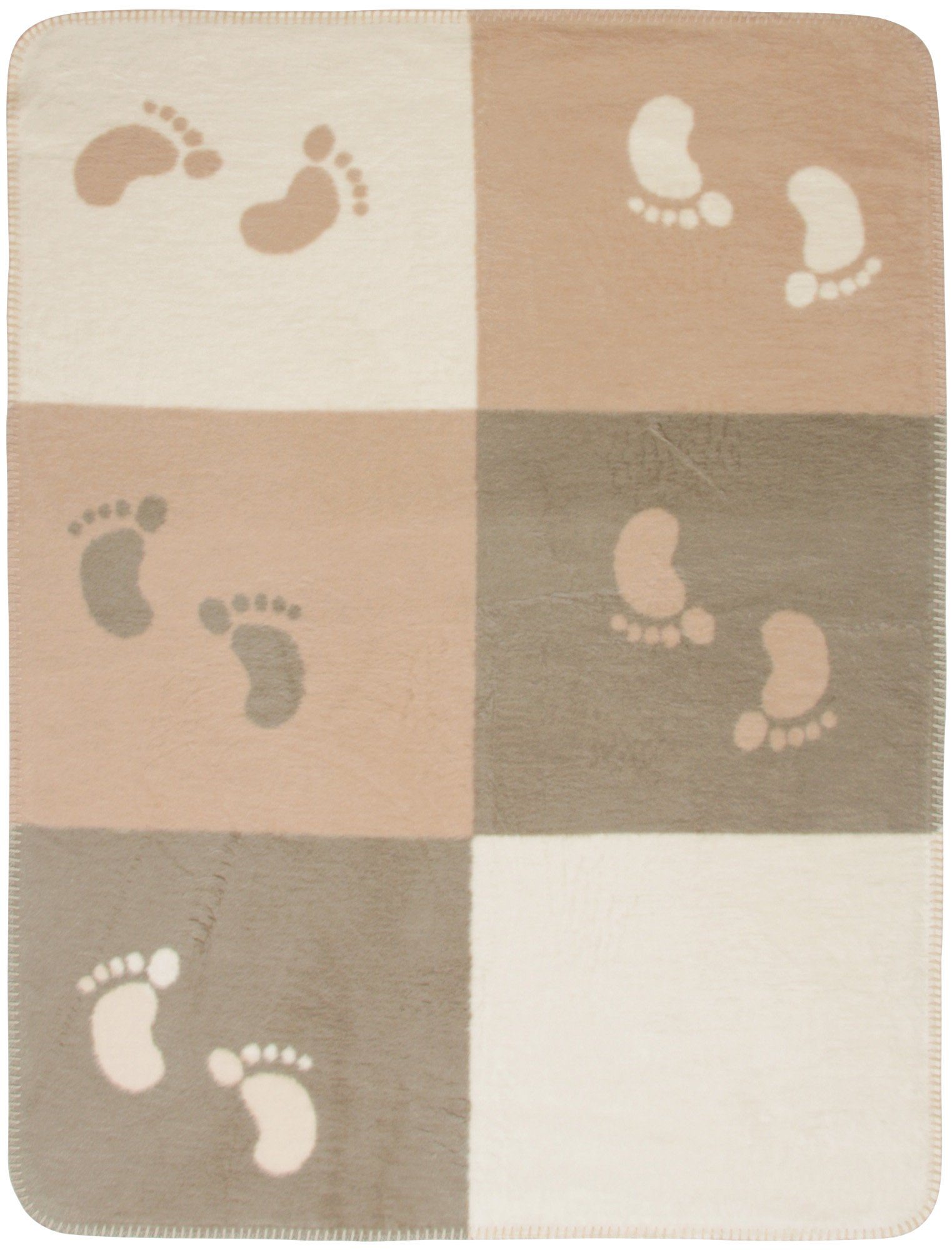 Wohndecke Babydecke, Erwin Müller, Baumwolle Motiv