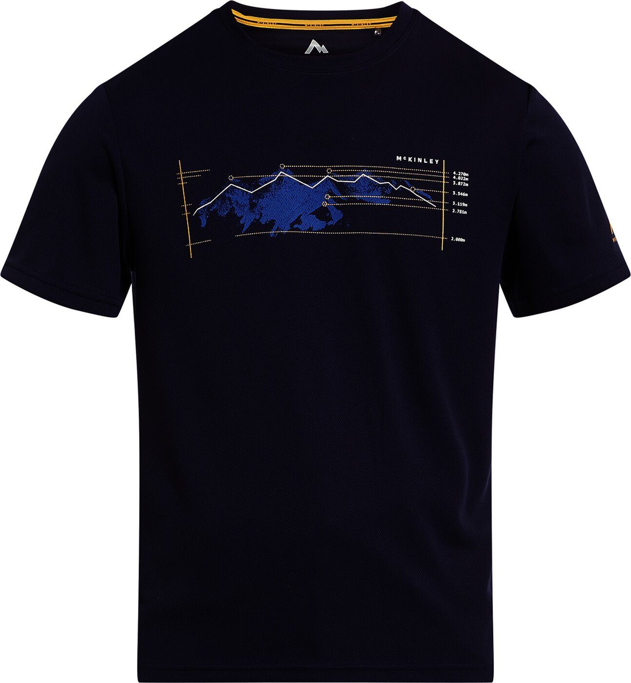 McKINLEY T-Shirt He.-T-Shirt Konnu NAVY DARK M