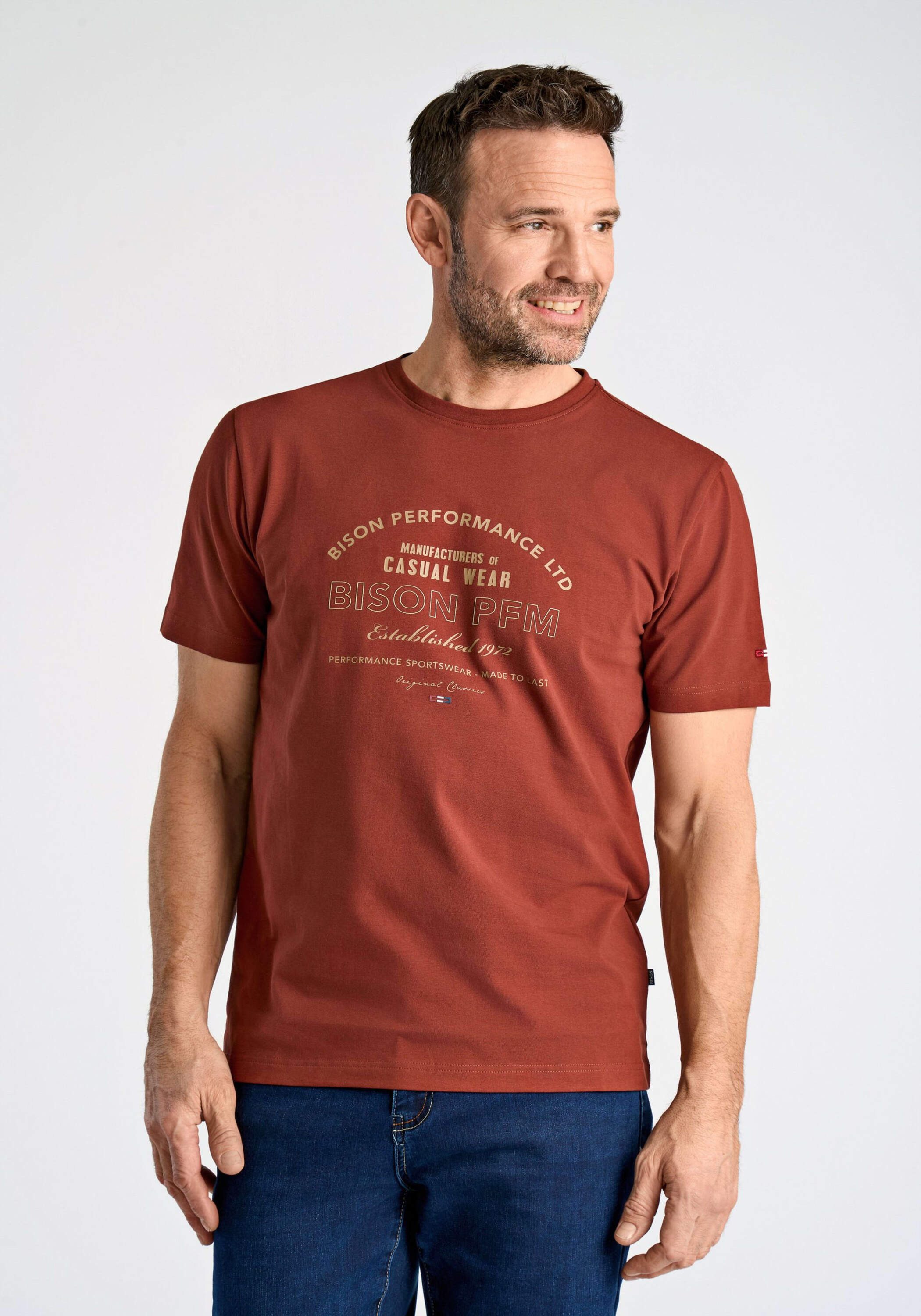 BISON T-Shirt BISON T-shirt