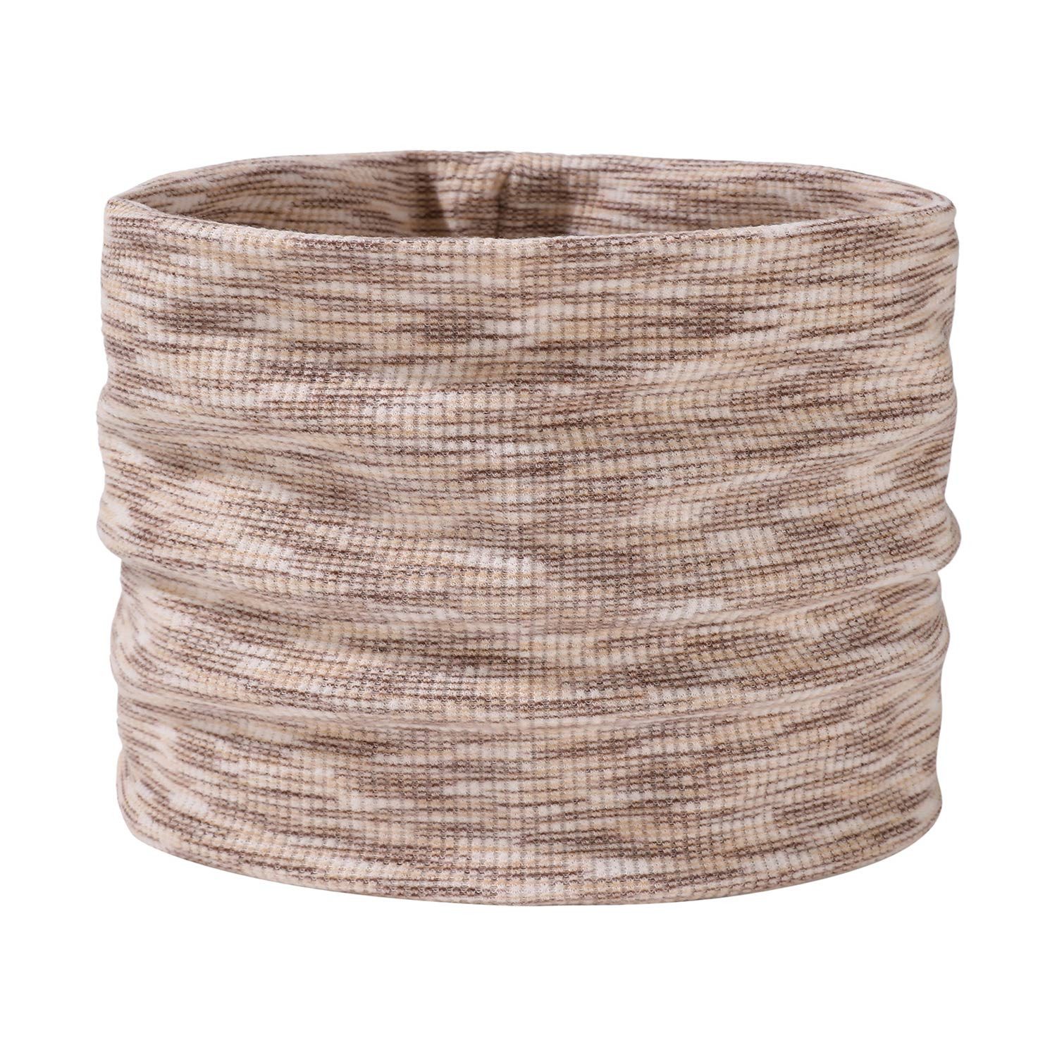 Multifunktionstuch Schlauchschal Halswärmer Damen Herren Winter Schal