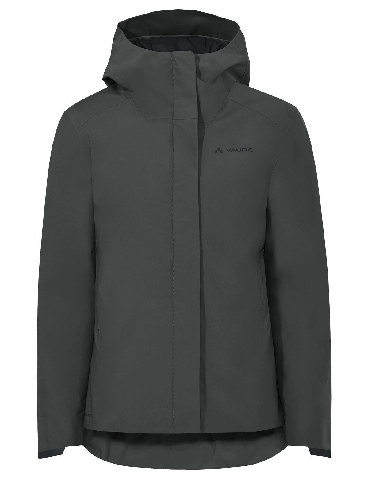 VAUDE Fahrradjacke Women's Cyclist Warm Rain Jacket (1-St) warme Fahrrad Regenjacke