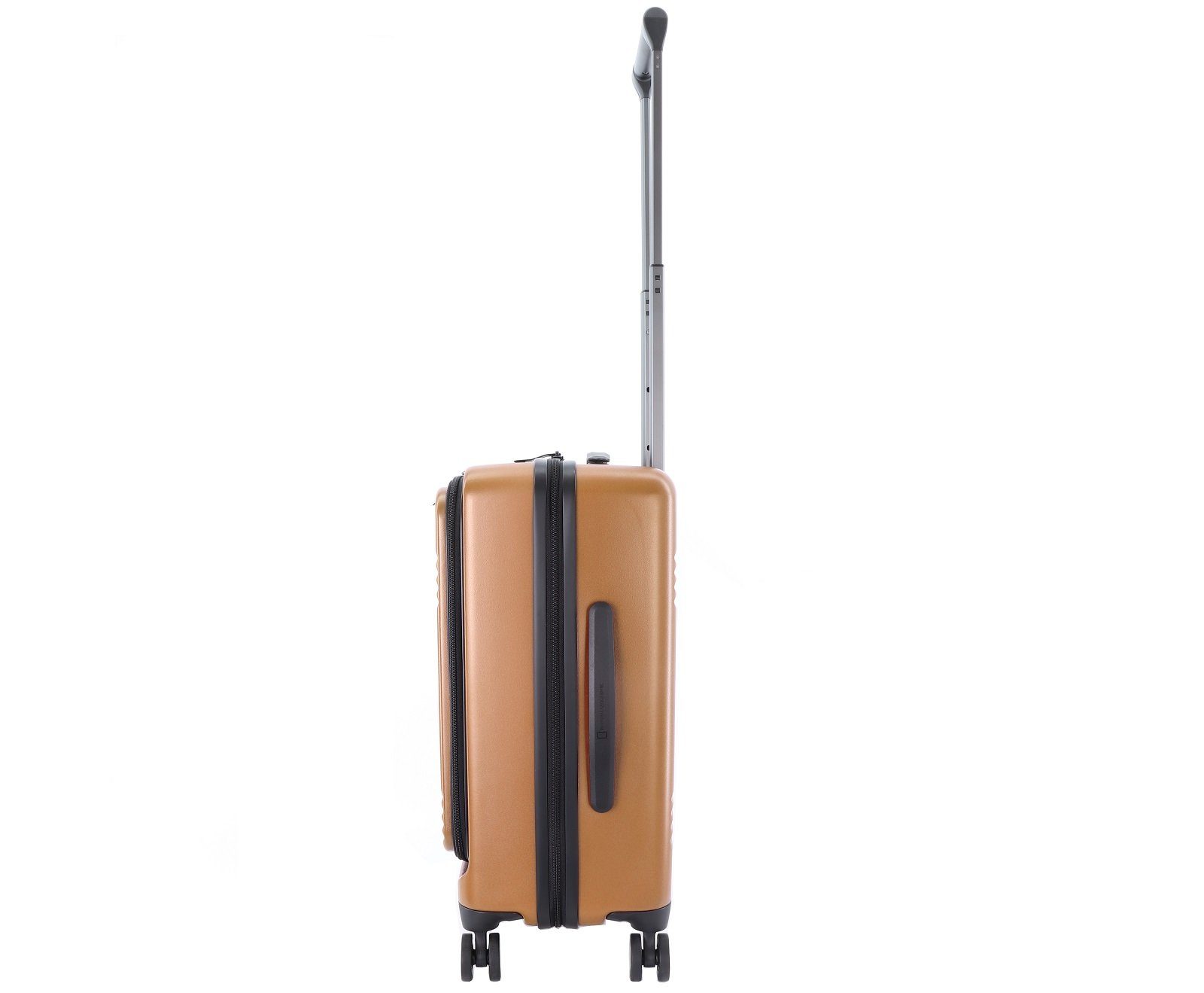 NATIONAL GEOGRAPHIC Hartschalen-Trolley NG Lodge S Frontpack 4 Rollen TSA 49 cm, 4 Rollen, TSA-Zahlenschloss