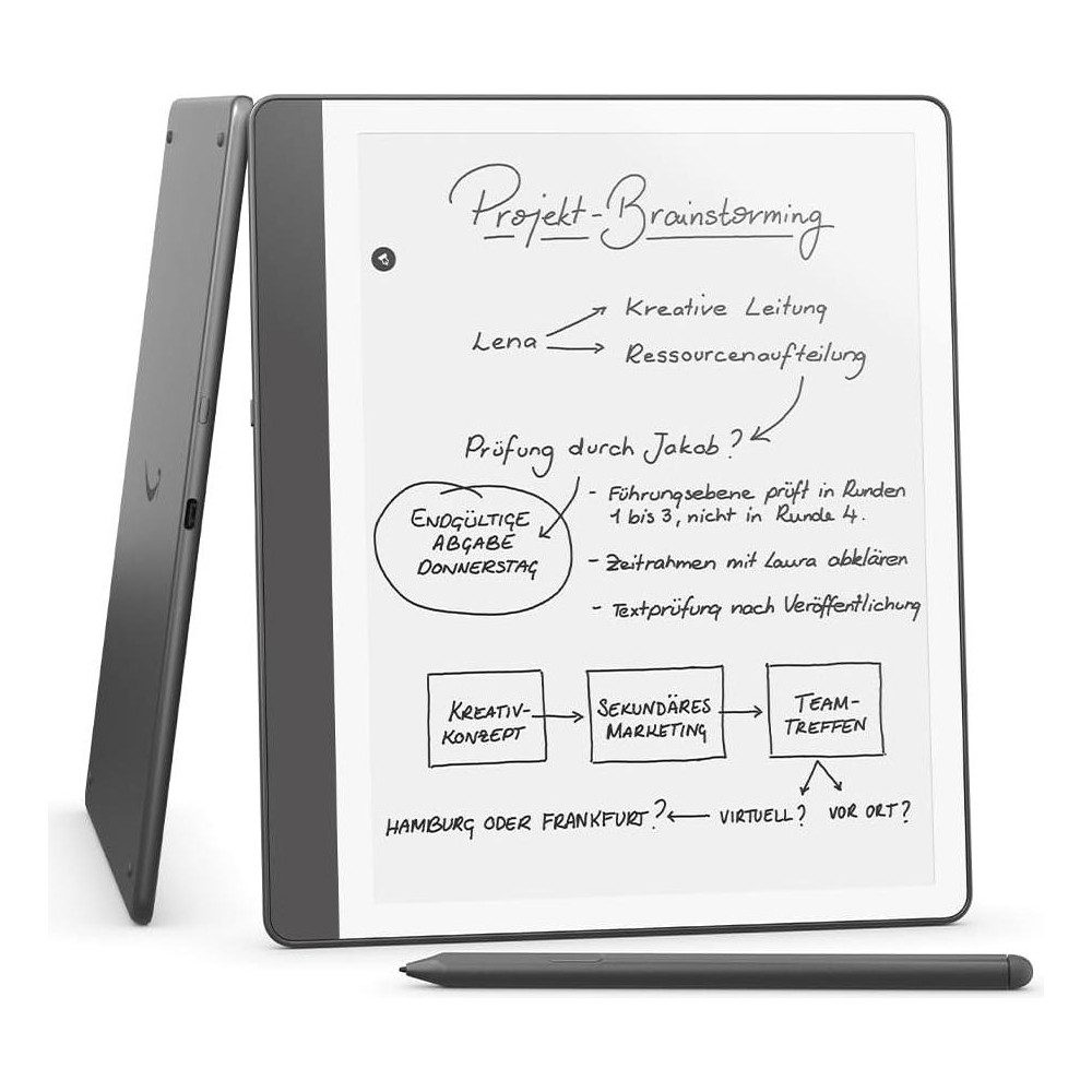 Amazon B0CZ9T8H8N Kindle Scribe E-Reader anthrazit E-Book