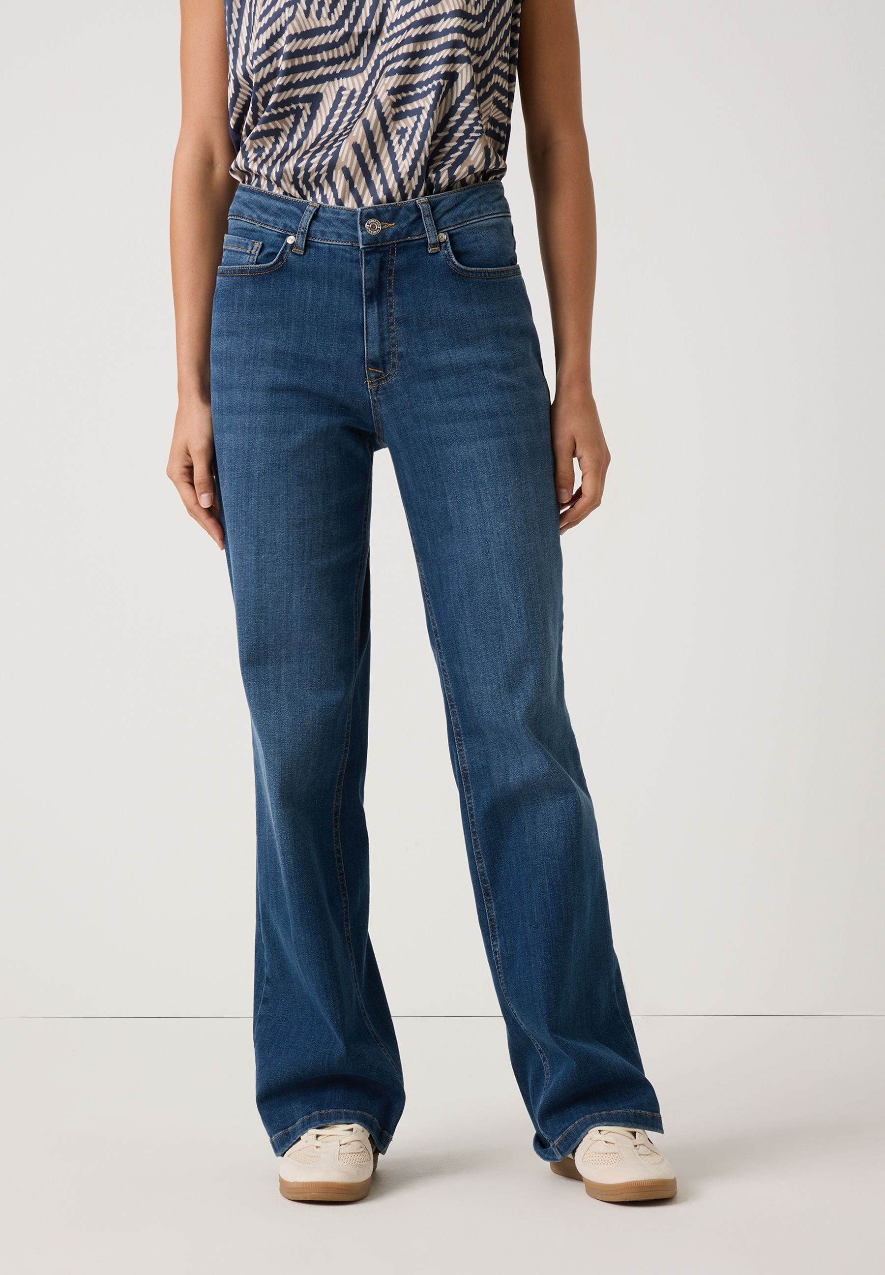 MORE&MORE 5-Pocket-Jeans günstig online kaufen