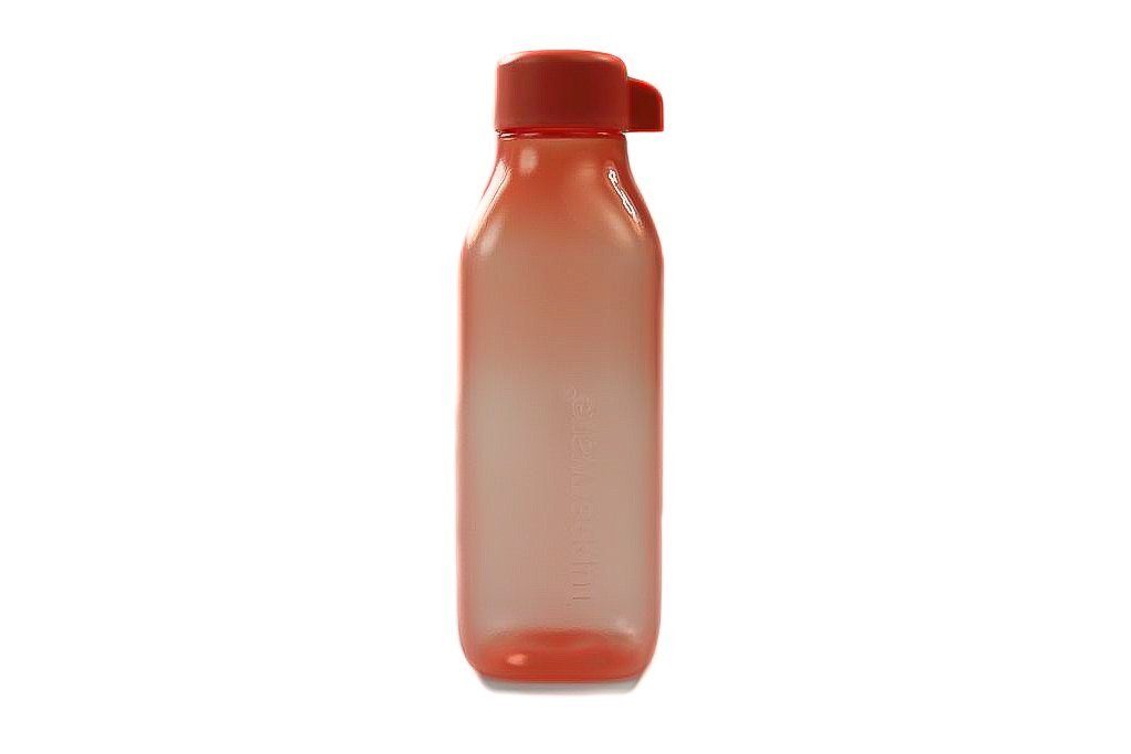 Tupperware Trinkflasche »Eco 500 ml lachs EcoEasy Öko + SPÜLTUCH«