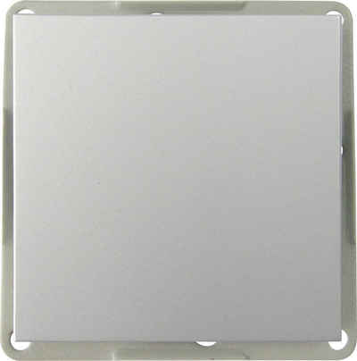 GAO Lichtschalter GAO Einsatz Wechselschalter Modul Silber EFP100A-SR