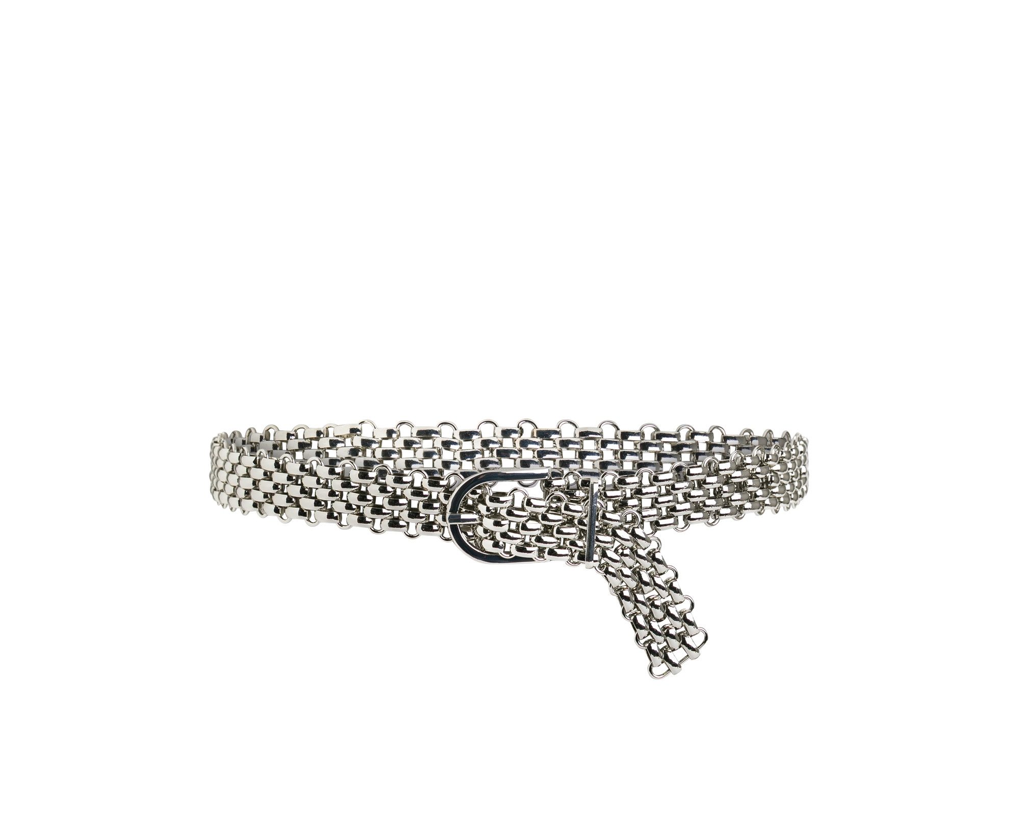 Vanzetti Ledergürtel 25 mm Kettengürtel