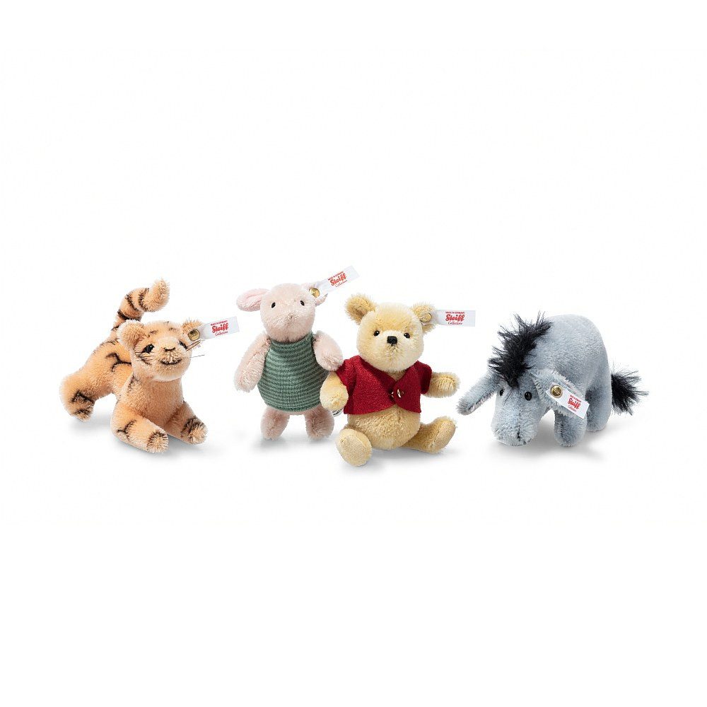 Steiff Collection Dekofigur Steiff Collectors Disney Winnie Puuh Set 95.Jubiläum 11cm 355875 Samml, Sammlerfigur
