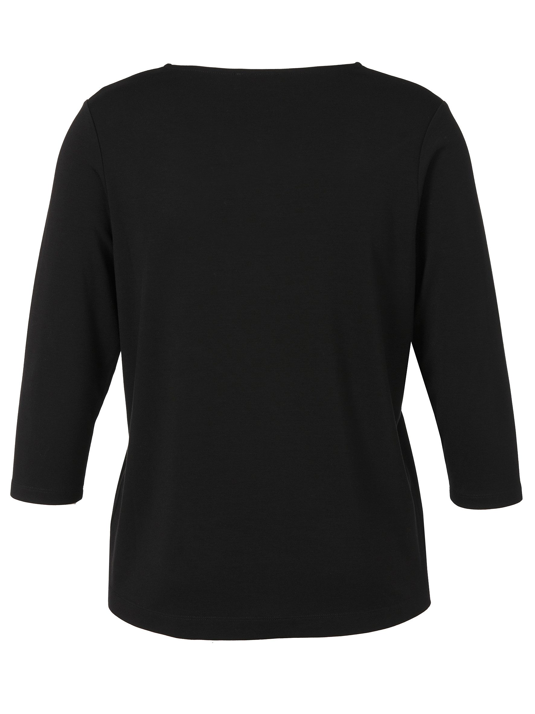 VIA APPIA Blusentop T-Shirt Karree 3/4 Arm günstig online kaufen