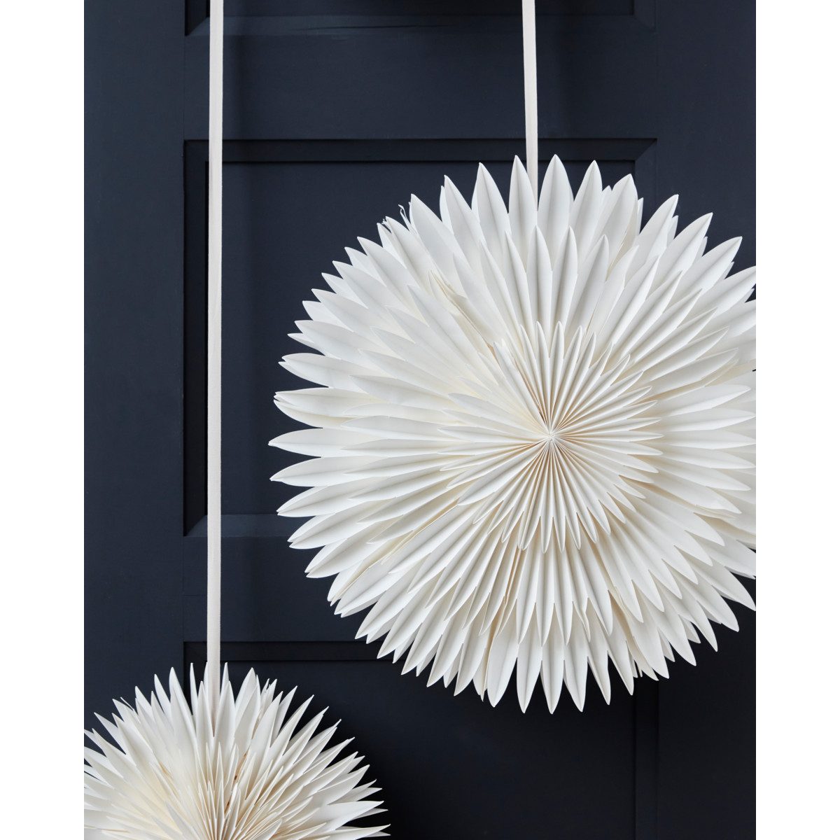 House Doctor Dekoobjekt House Doctor Stern LAYER weiß, Ø 60cm