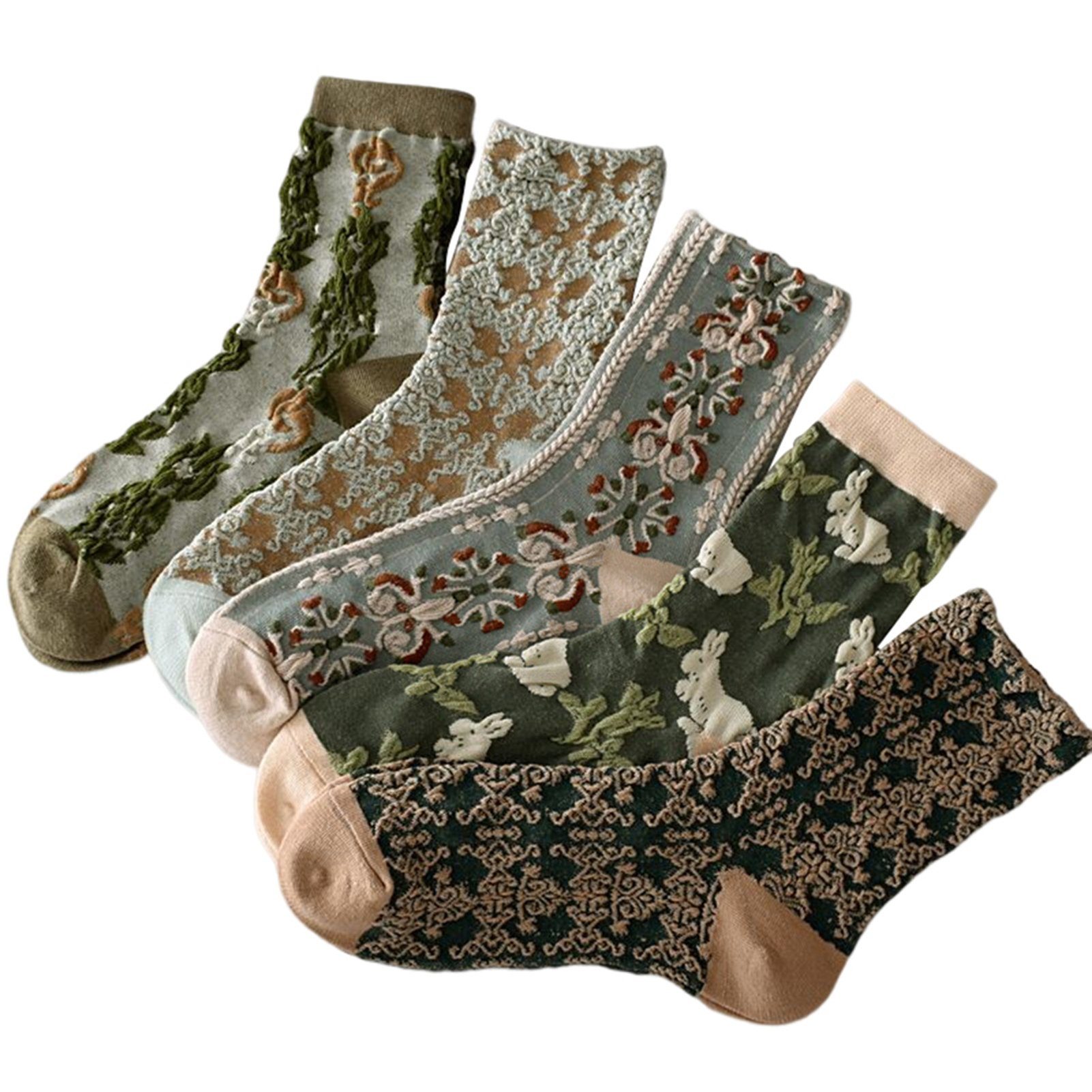 Hohe Mid-Tube Thermosocken Mode Herbst Erwärmung Socken Frühling Socken Blusmart Frauen