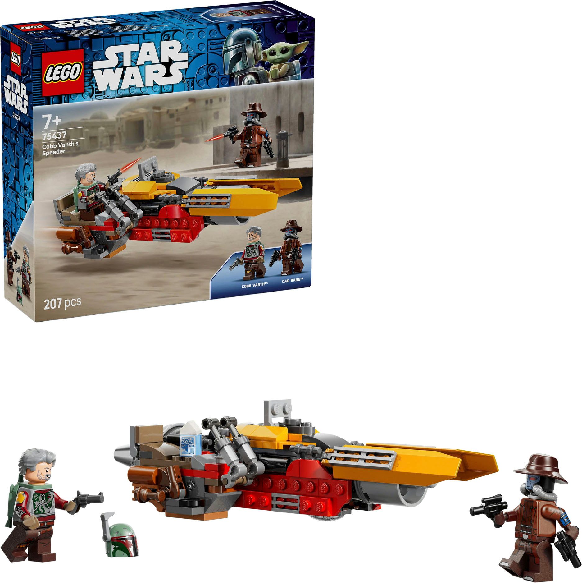 LEGO® Cobb Vanths Speeder (75437), LEGO Star Wars Konstruktionsspielsteine, günstig online kaufen