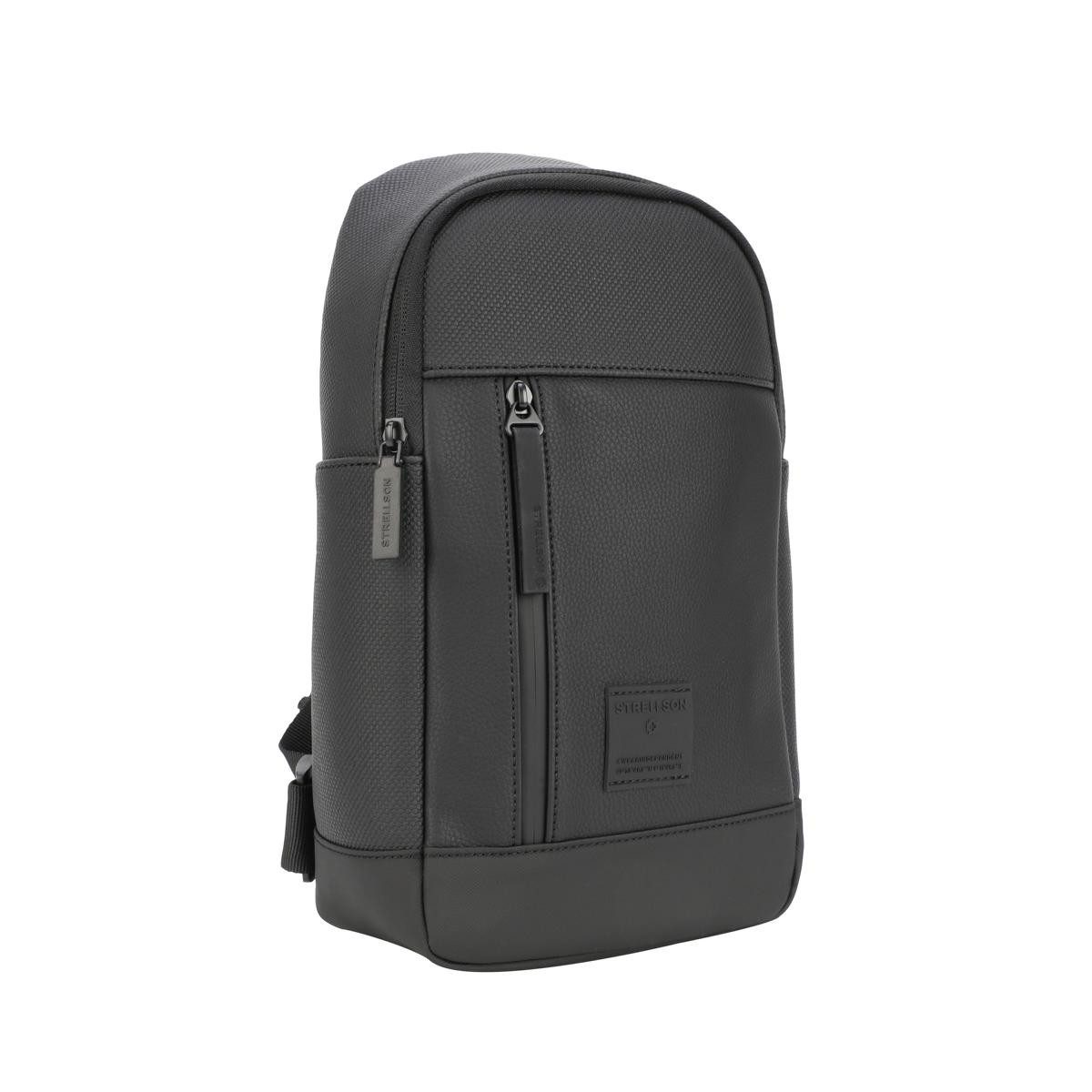 Strellson Rucksack Westferry Chris Slingbag Mvz Rucksack (1-tlg), Innenfächer