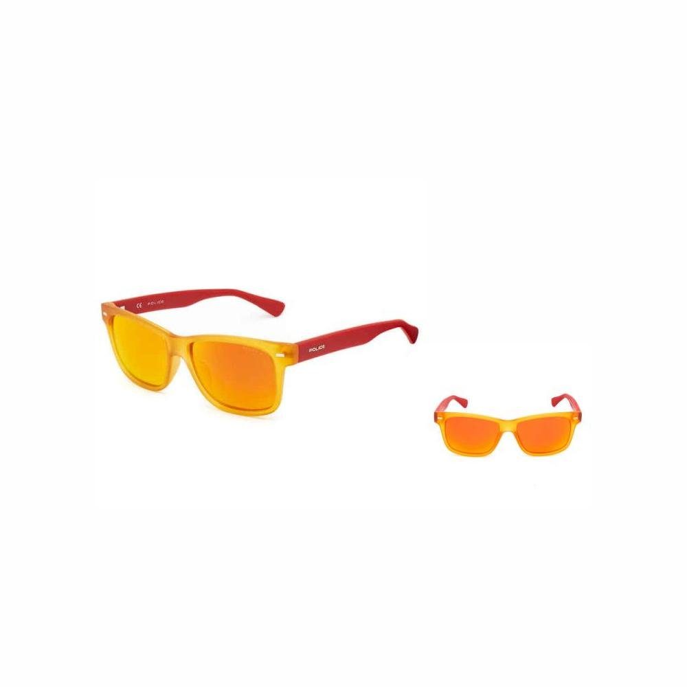 mm 50 UV400 Sonnenbrille Kinder Orange Police Sonnenbrille ø SK03350T04R Police