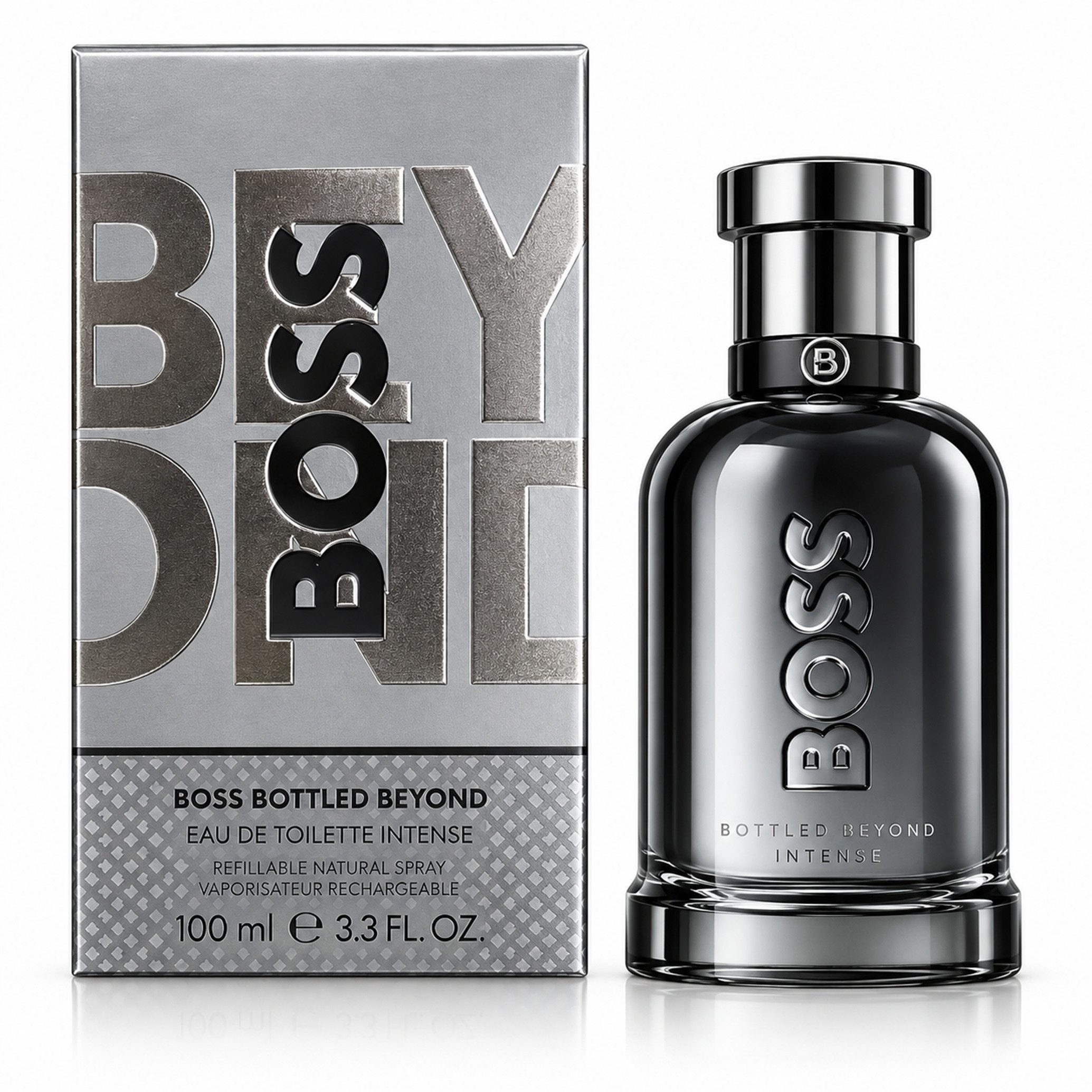 BOSS Eau de Toilette Hugo Boss Bottled Beyond Eau de Toilette 100 ml