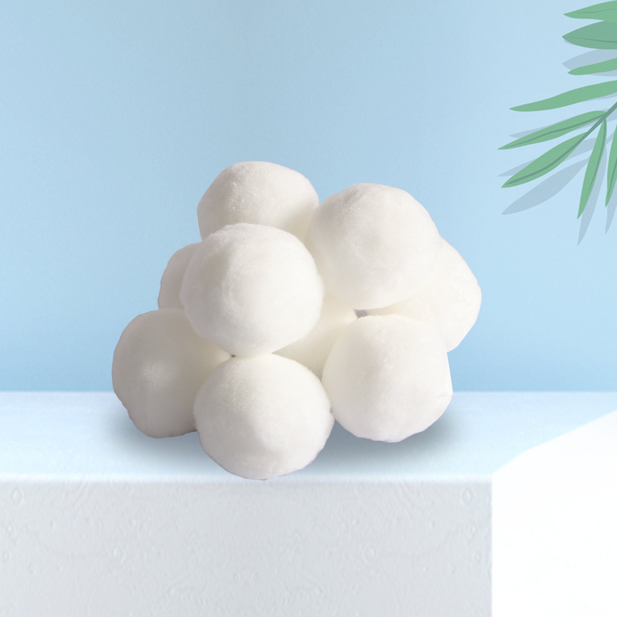 Melko Filterbälle Sandfilter Filterwatte Polysphere 700g Pool Balls Wiederverwendbar, für Schwimmbecken, 0.7 kg, (Stück, 1-St., Stück), Kein Sand mehr im Pool