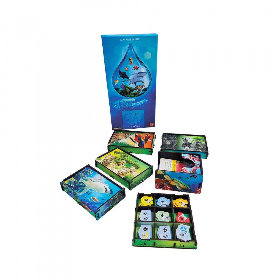 e-Raptor Spiel, Insert - Ark Nova - Marine Worlds UV Print