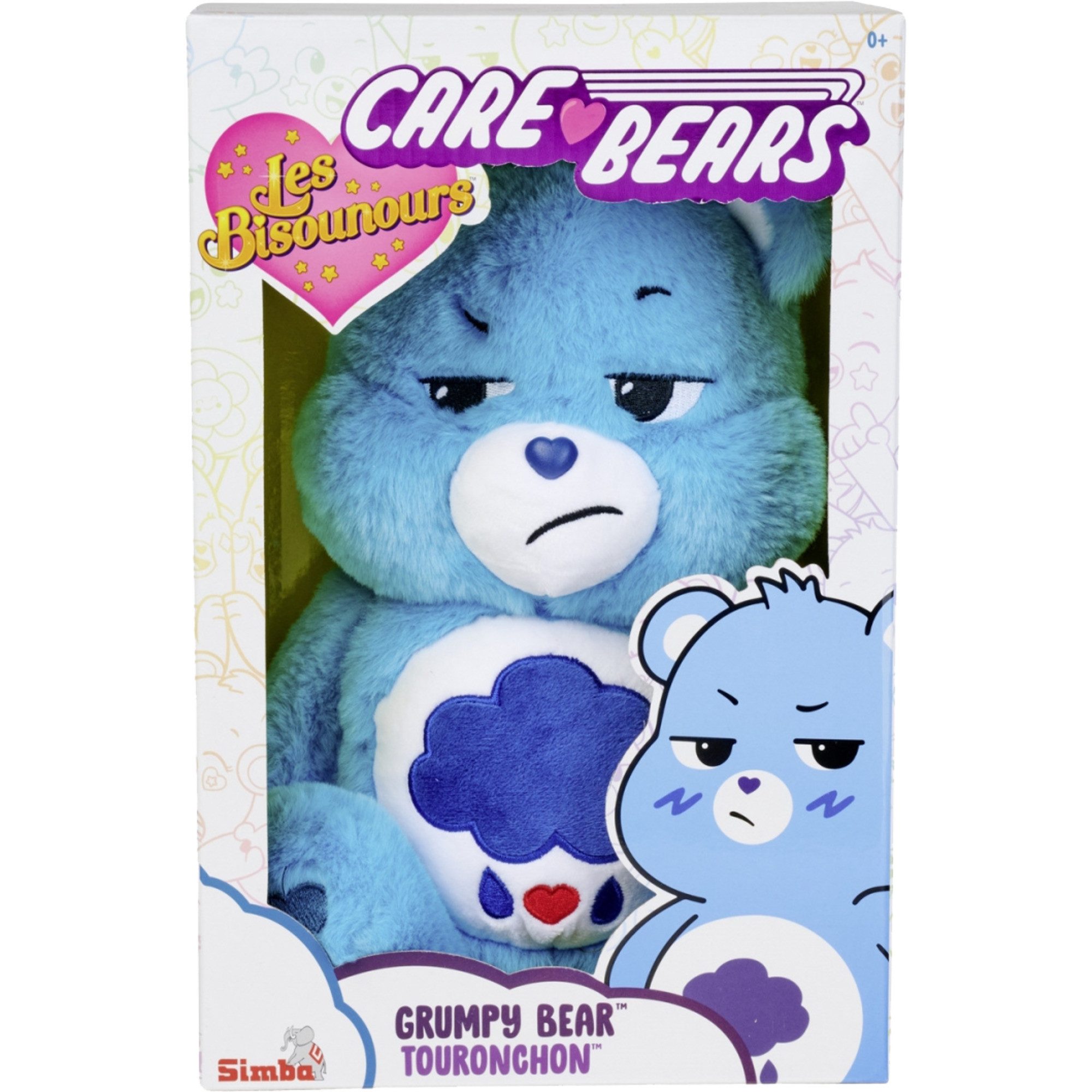 SIMBA Kuscheltier Simba Care Bears - Brummbärchi 35 cm, Kuscheltier