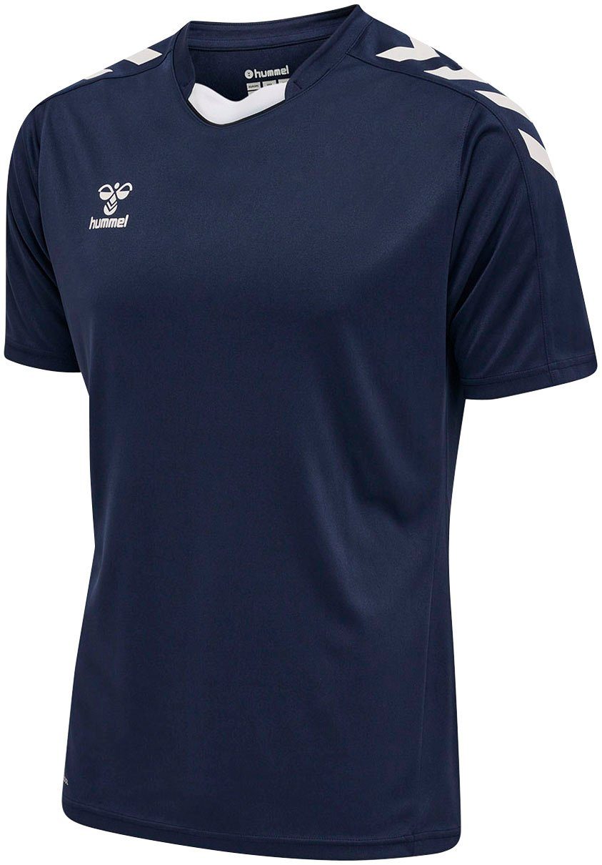 hmlCORE marine hummel SHORTSLEEVE JERSEY POLY XK T-Shirt