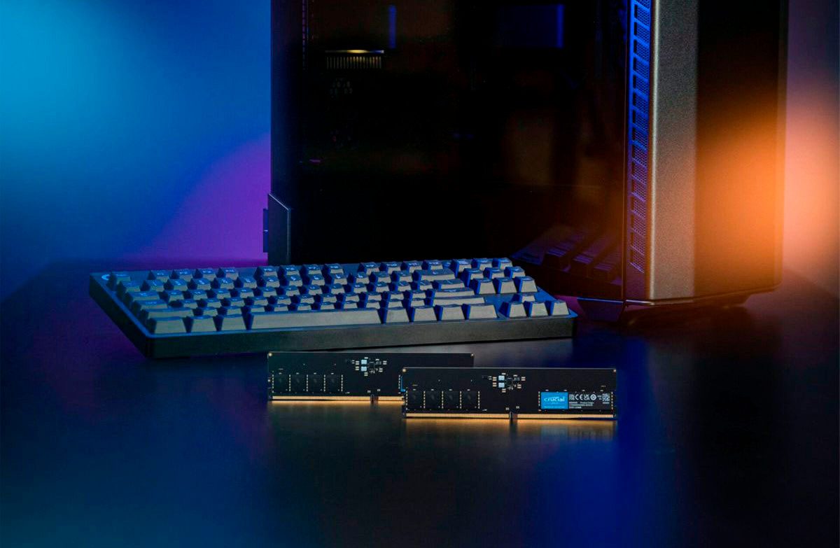 Crucial 32GB DDR5-5600 UDIMM PC-Arbeitsspeicher