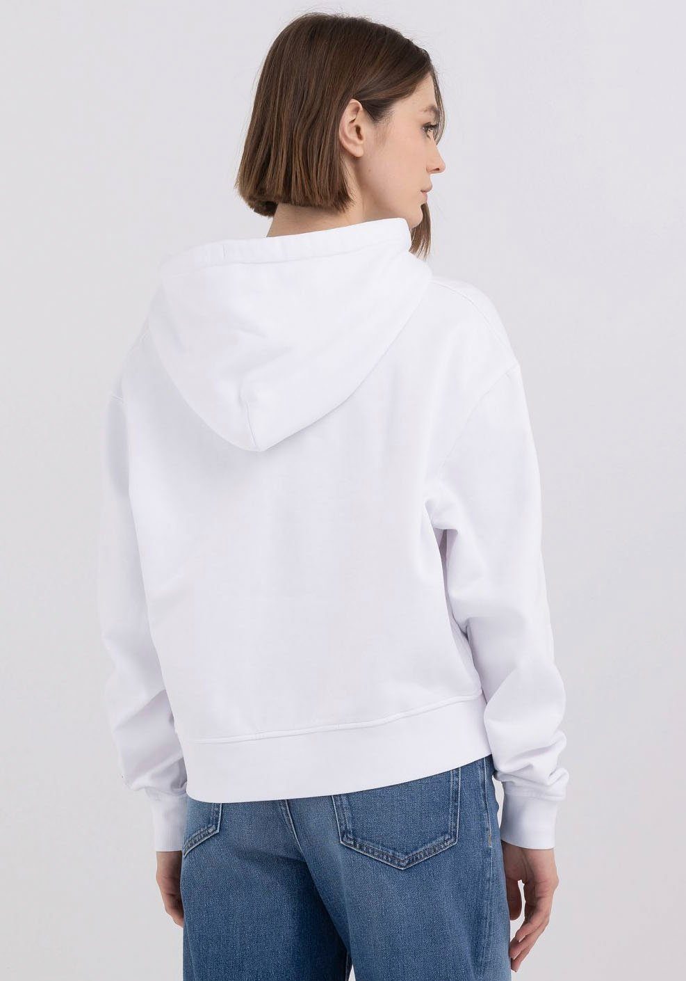 Replay Kapuzensweatshirt günstig online kaufen