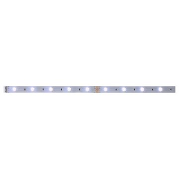 Paulmann LED Stripe LED Strip MaxLED Erweiterung in Silber 4W 270lm 2700-6500K 1000mm, 1-flammig, LED Streifen