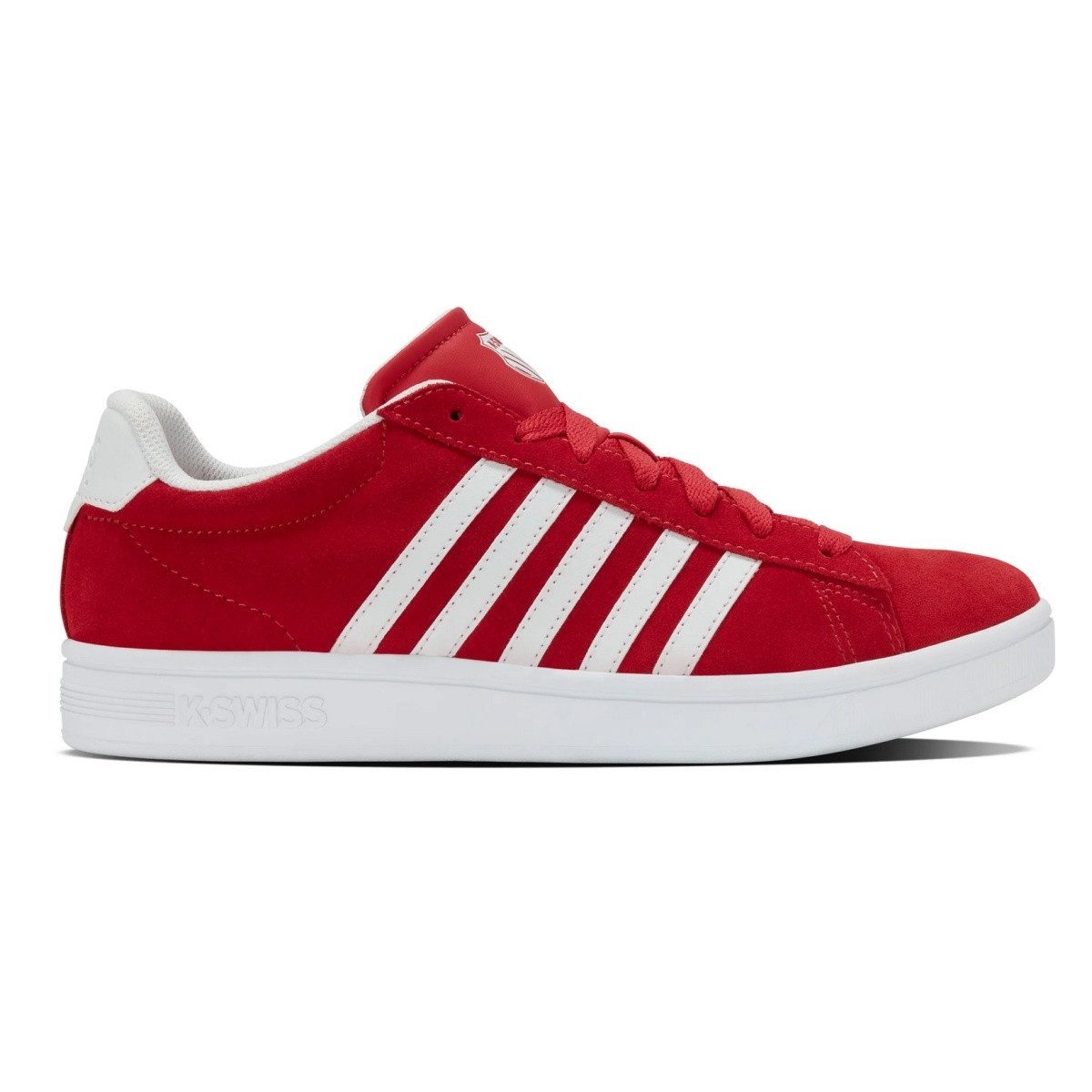 K-Swiss Court Tiebreak II SDE rot/weiss Herren Sneaker günstig online kaufen