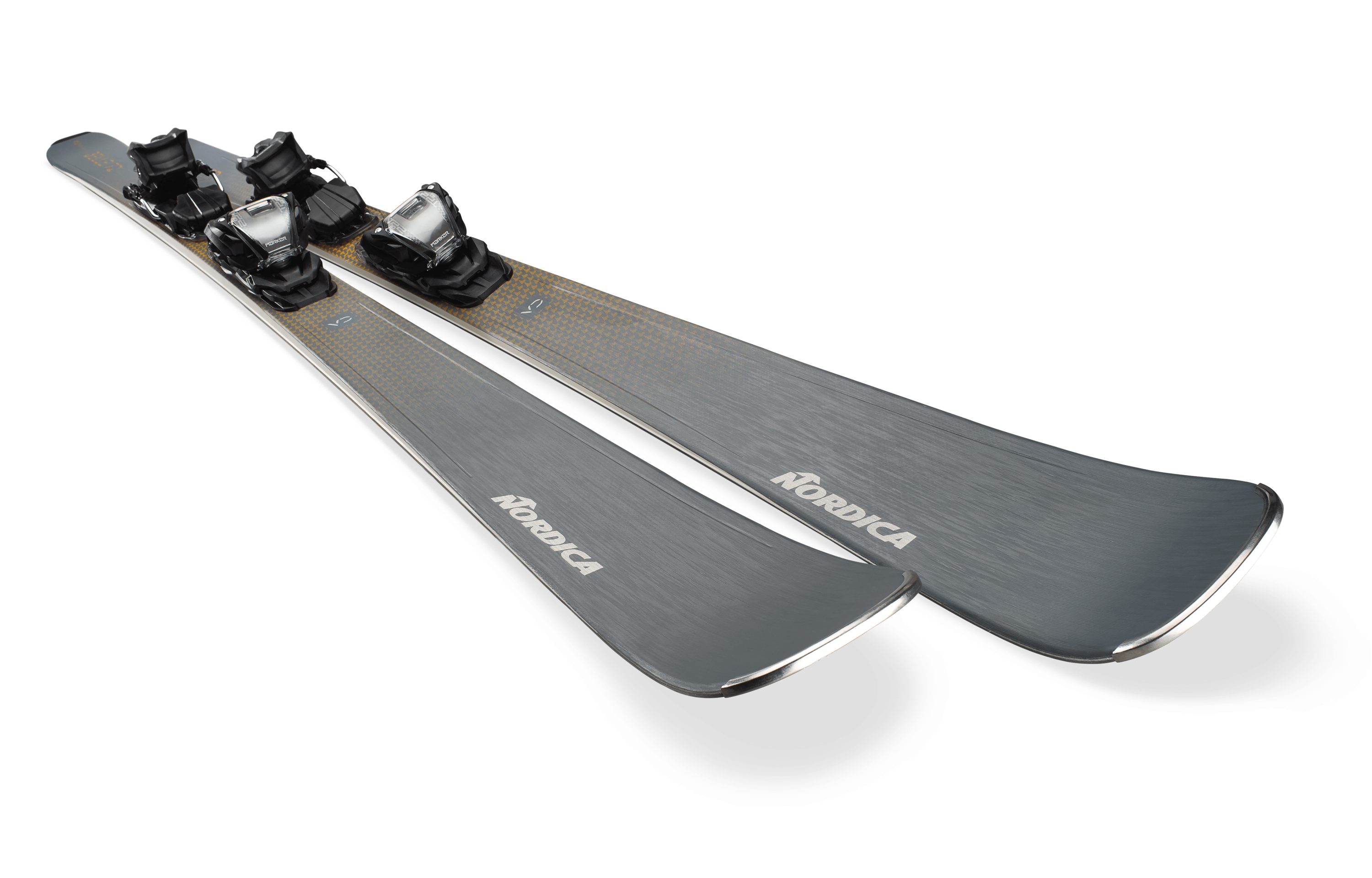 Nordica Ski BELLE 72+TP2COMP10 FDT GREY/GOLD