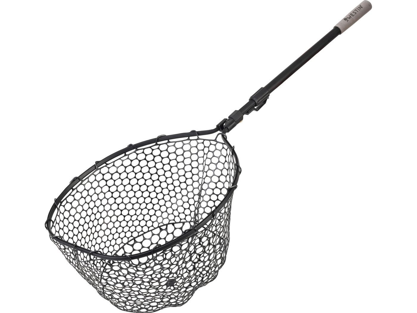 Angelkescher Westin W3 C&R Adjustable Full Rubber Mesh Landing Net L 45X55X35Cm