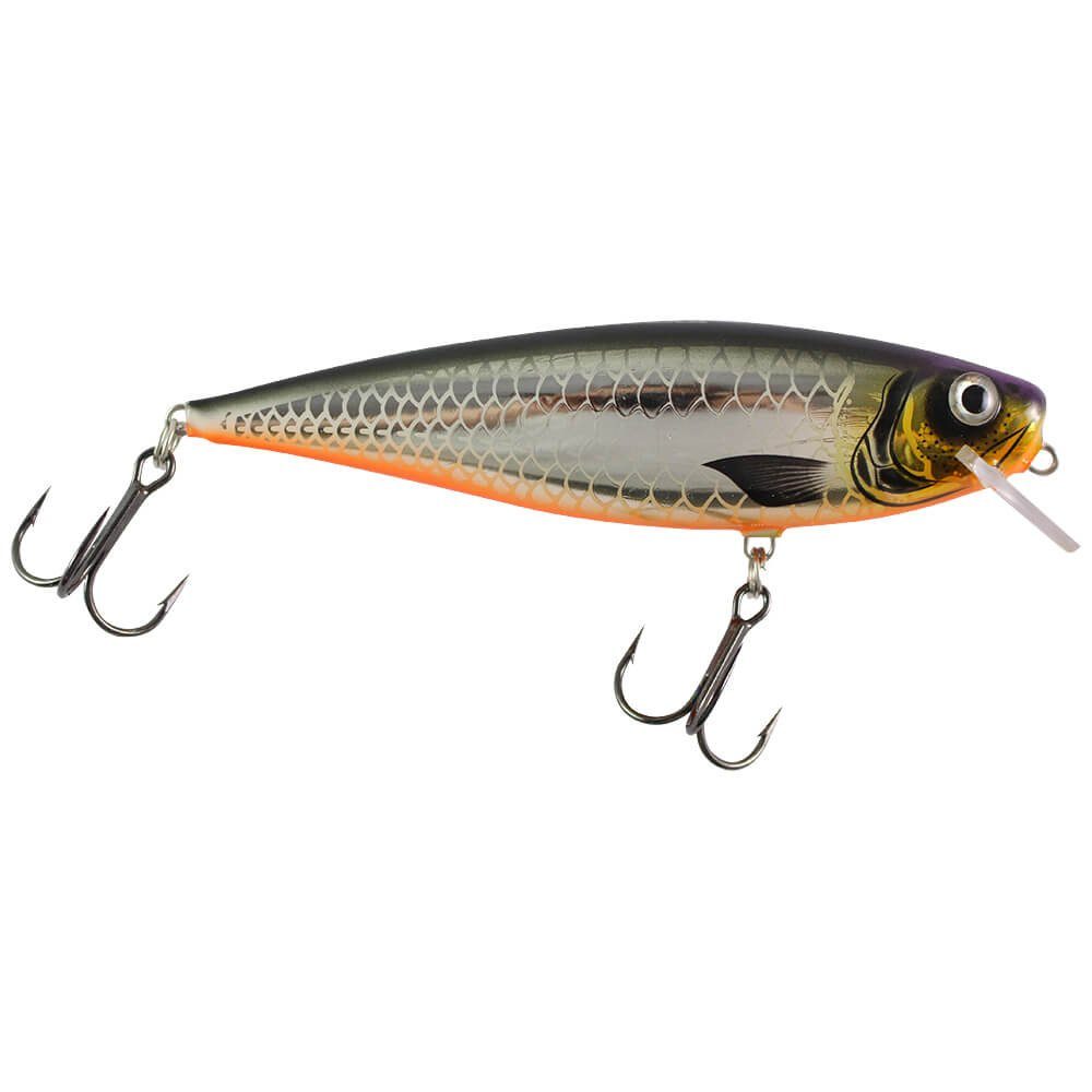 Hybrida Kunstköder Hybrida Wobbler Twitchbait B1T WFOH 13cm 35g, (1-St)