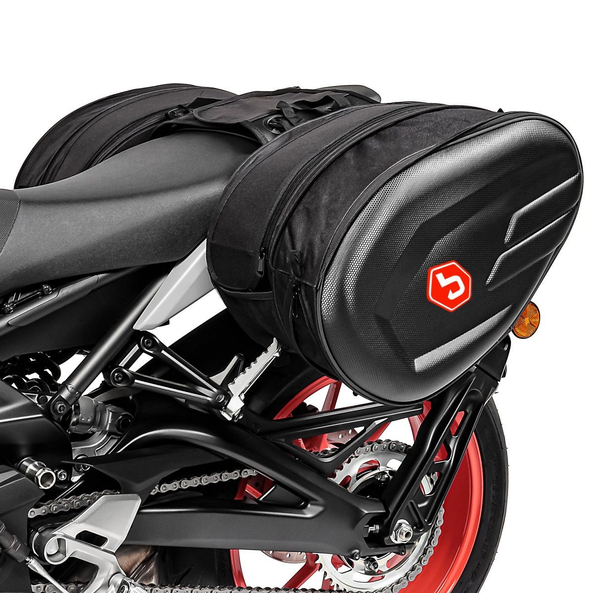 Bagtecs Reisetasche Satteltaschen # CRB 40-60 Liter Volumen Motorrad Seitentaschen