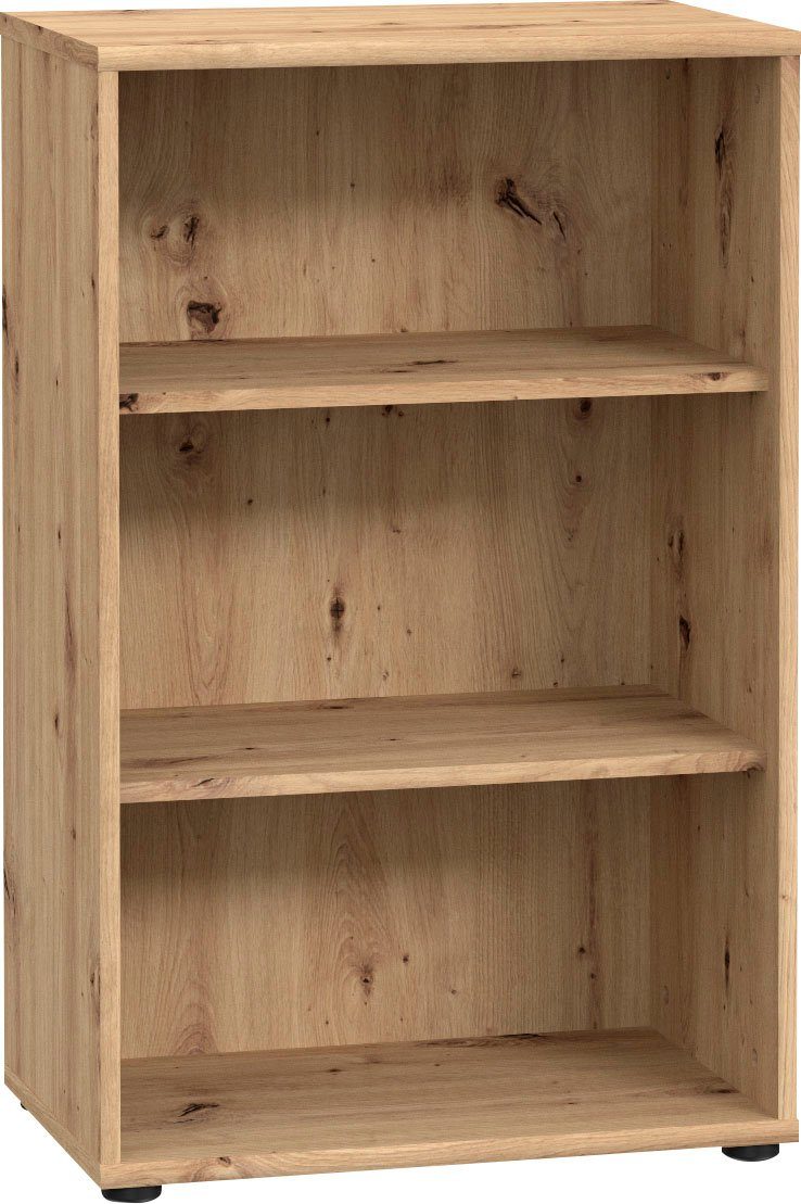 FORTE Regal Tempra, Mehrzweckregal Höhe 85,5cm, 2 Ablageböden, Breite ca. 54 cm