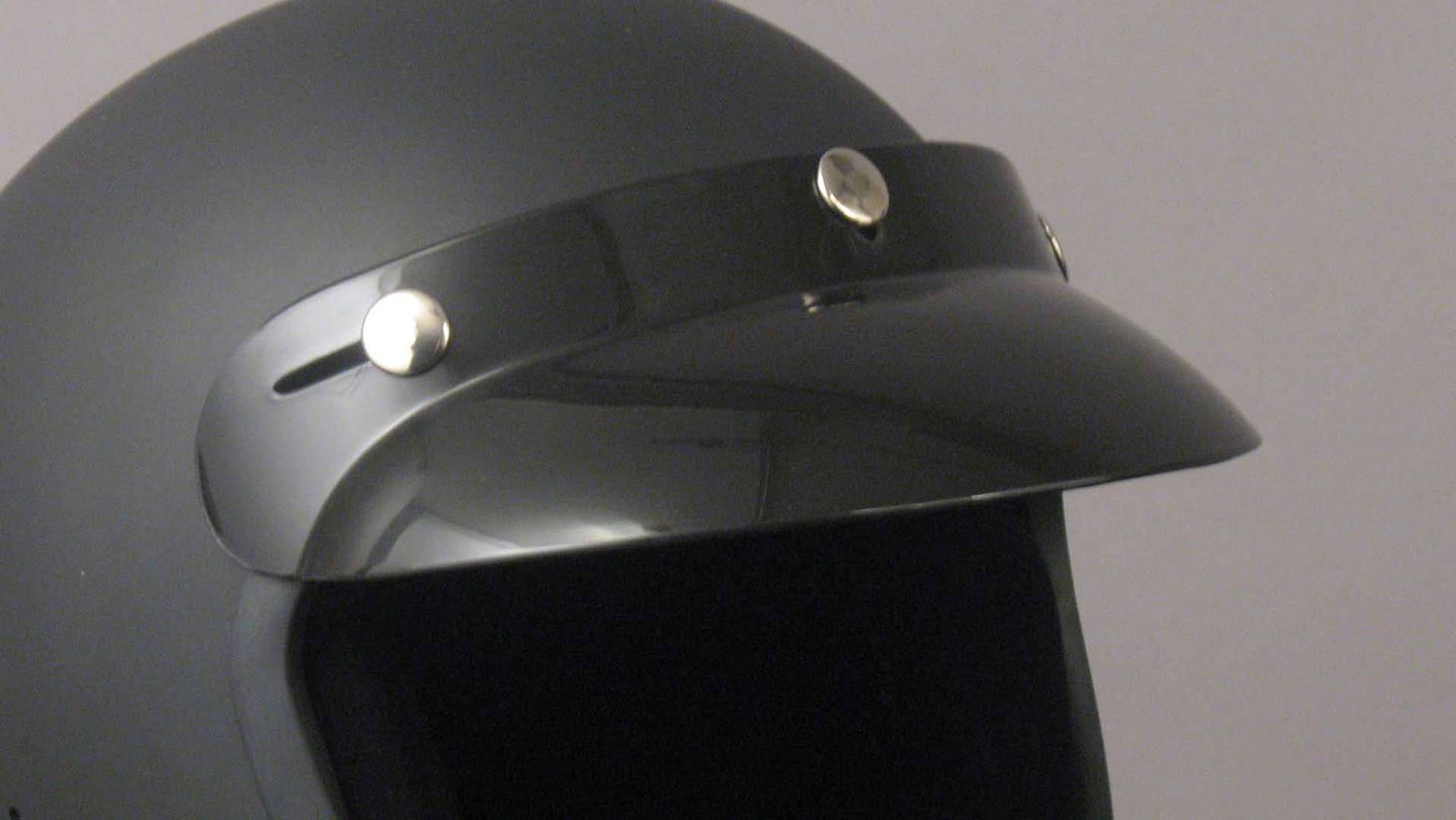 Bandit Motorradhelm JET Helmschirm