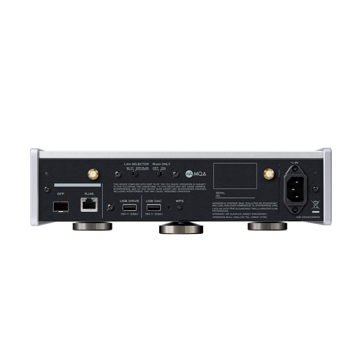 TEAC NT-507T Network Transport Netzwerkplayer