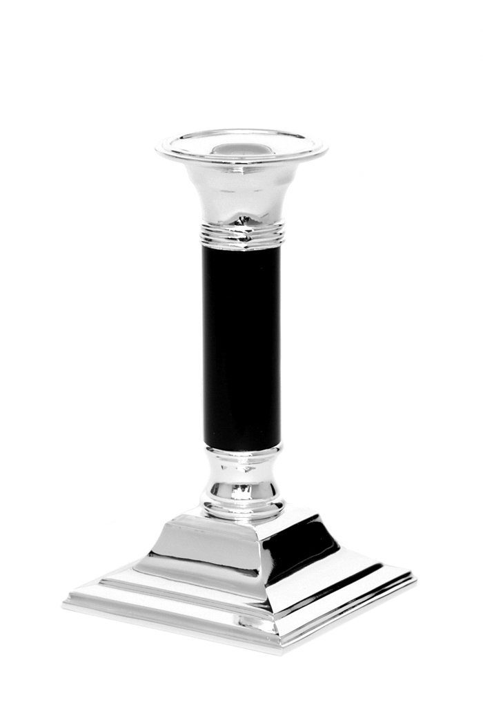 Kerzenständer Kerzenleuchter versilbert Kerzenständer Schwarz Kerzenhalter