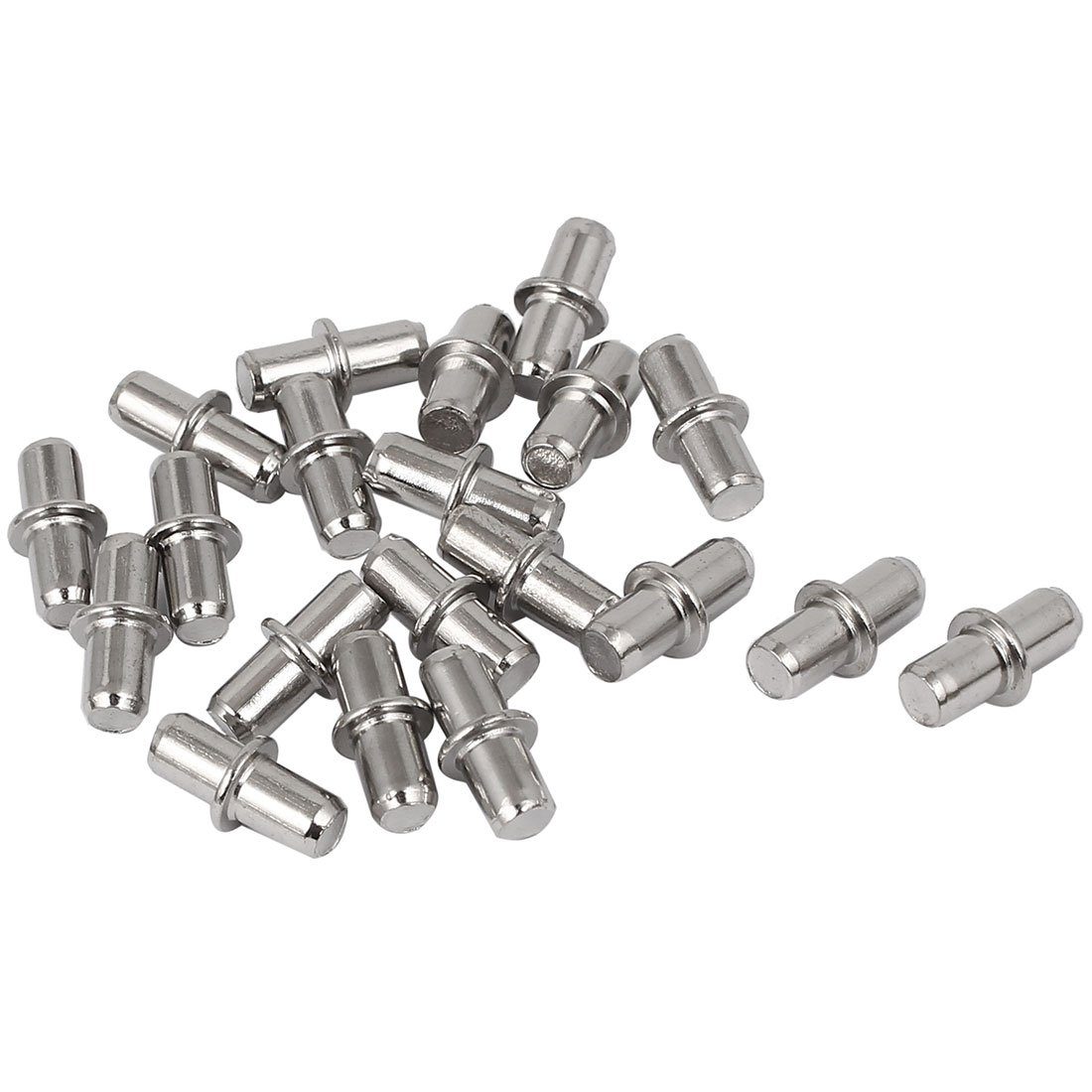 Regal BAYLI für [Ø Länge Einlegeböden aus Bodenträger 15 x Stück Metall 5mm 17mm]