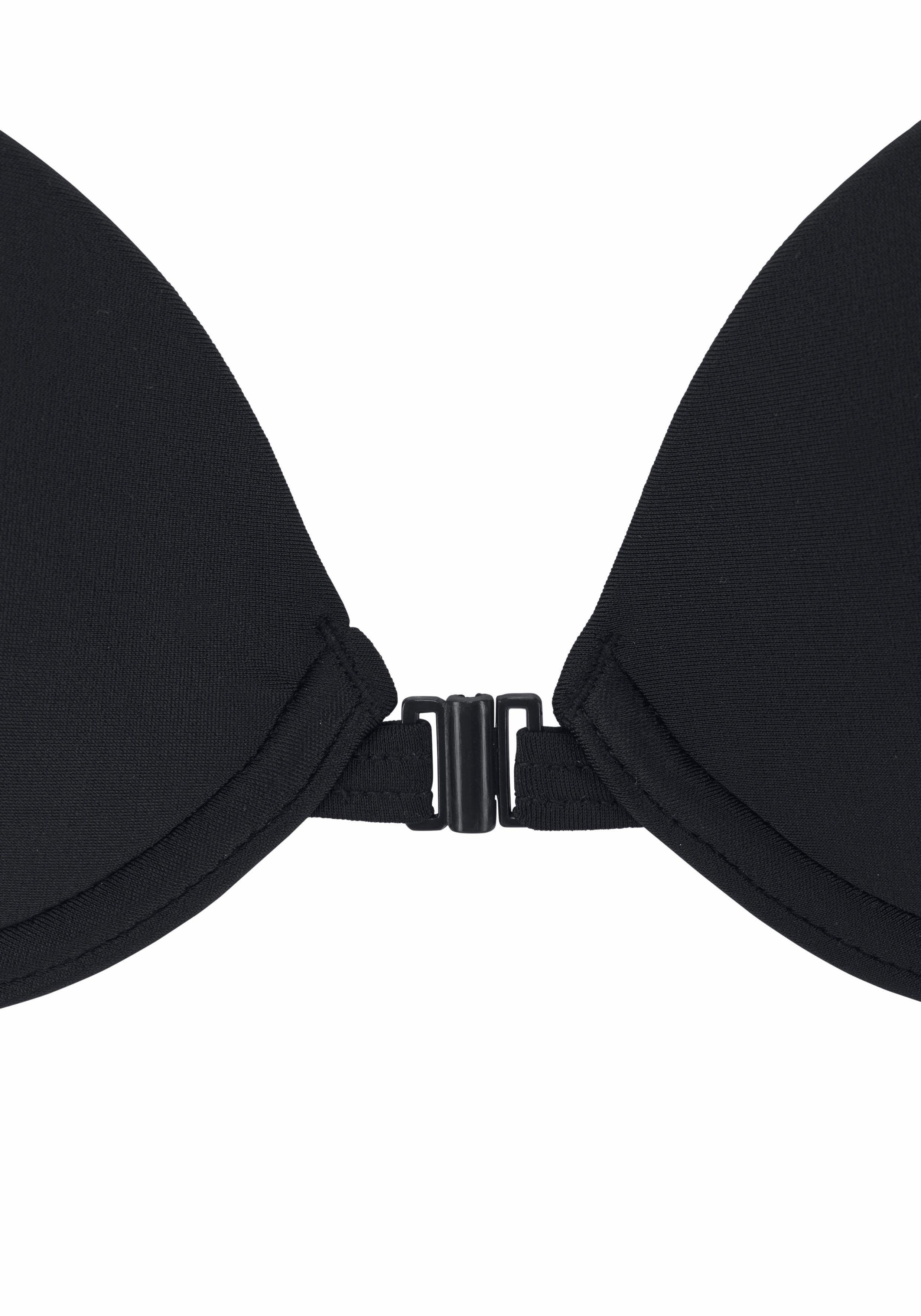 Bruno Banani Push-Up-Bikini mit Vorderverschluss