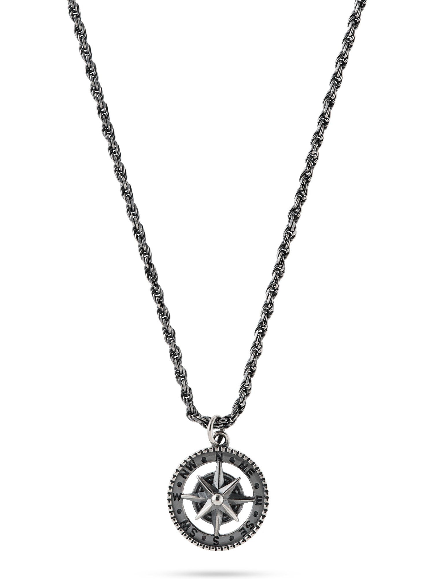 CHRIST Collier CHRIST Herren-Kette 925er Silber, recycelt