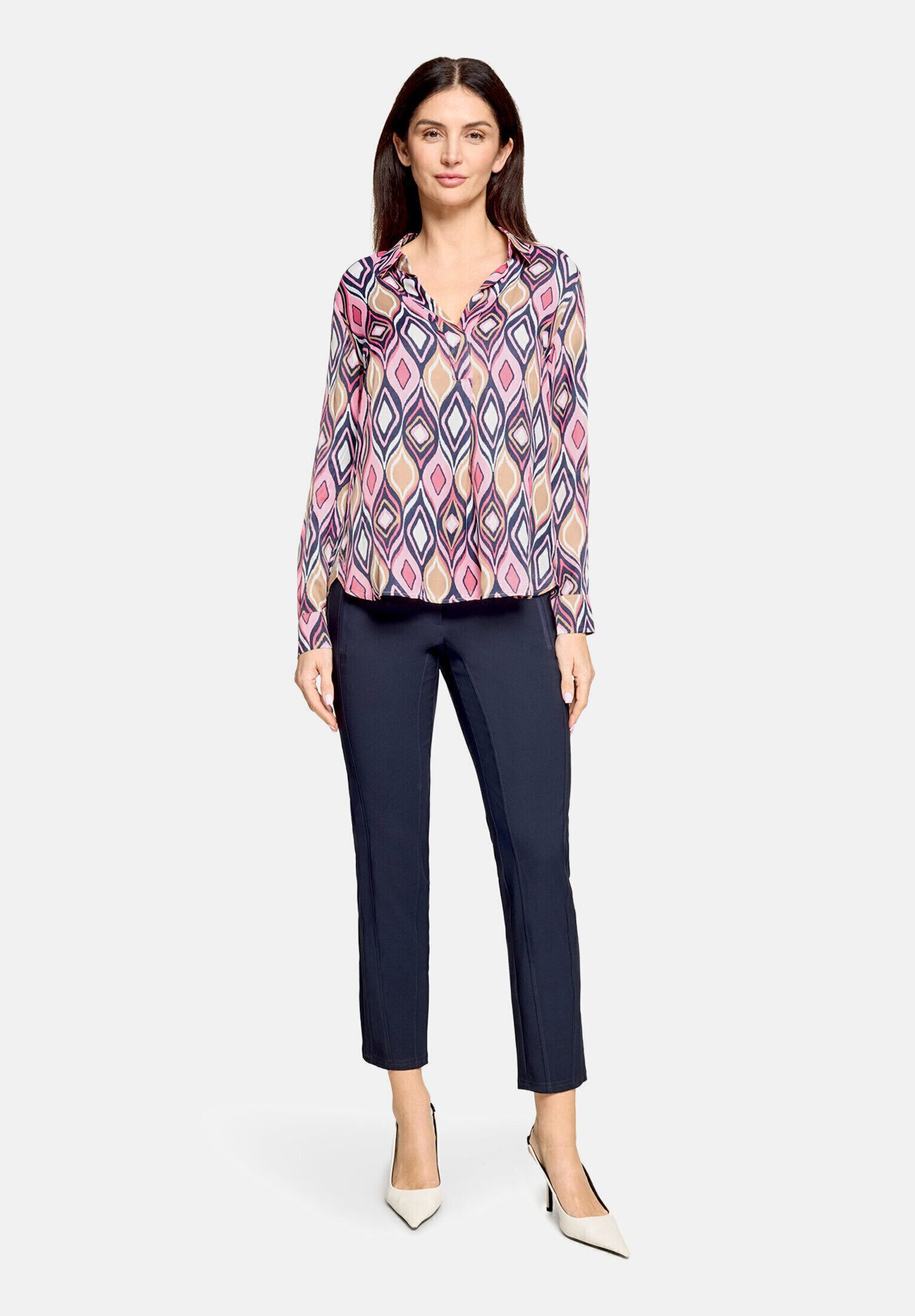 Betty Barclay Schlupfbluse Damen langarm