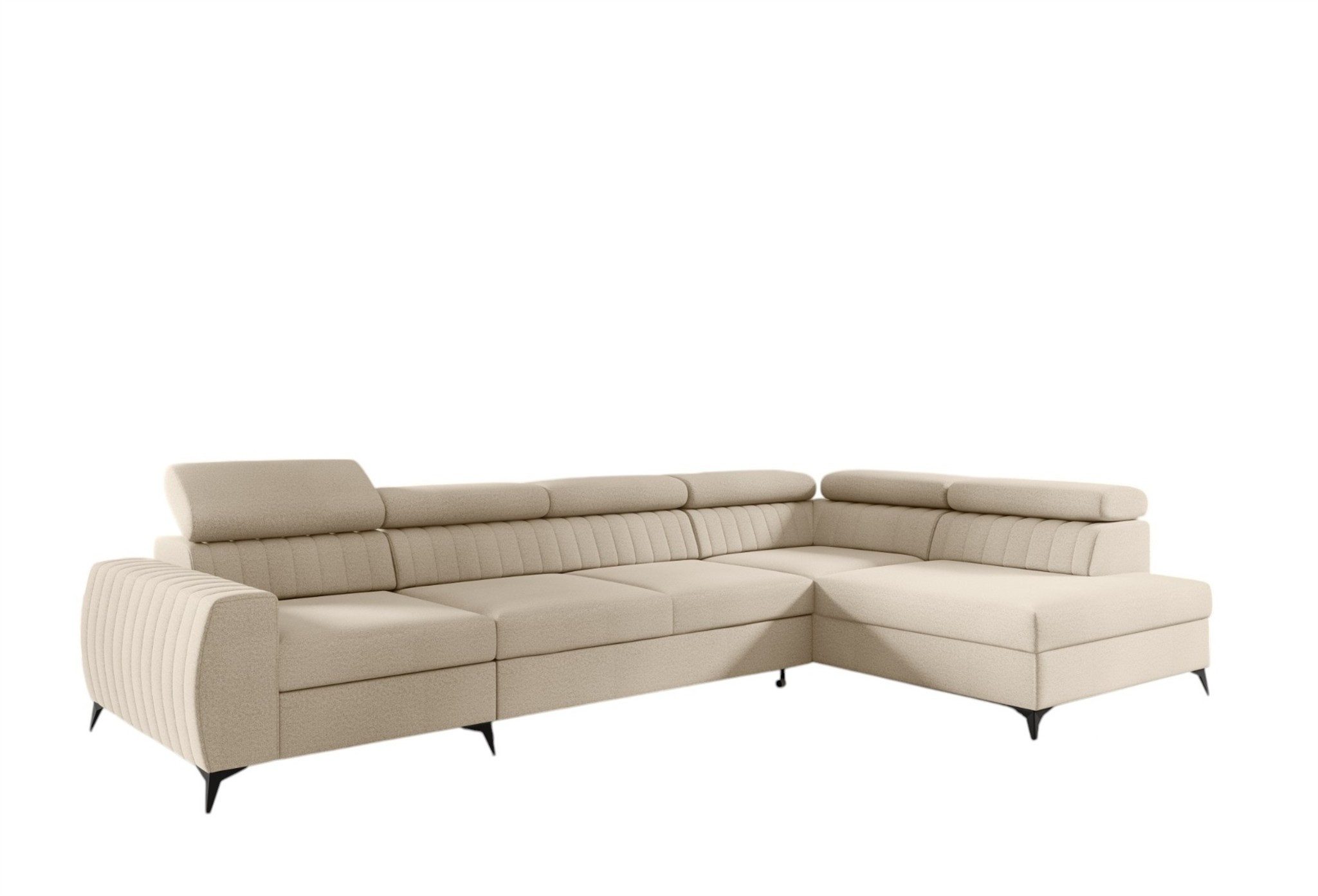 Fun Möbel Ecksofa Schlafsofa Sofa TORONTO günstig online kaufen