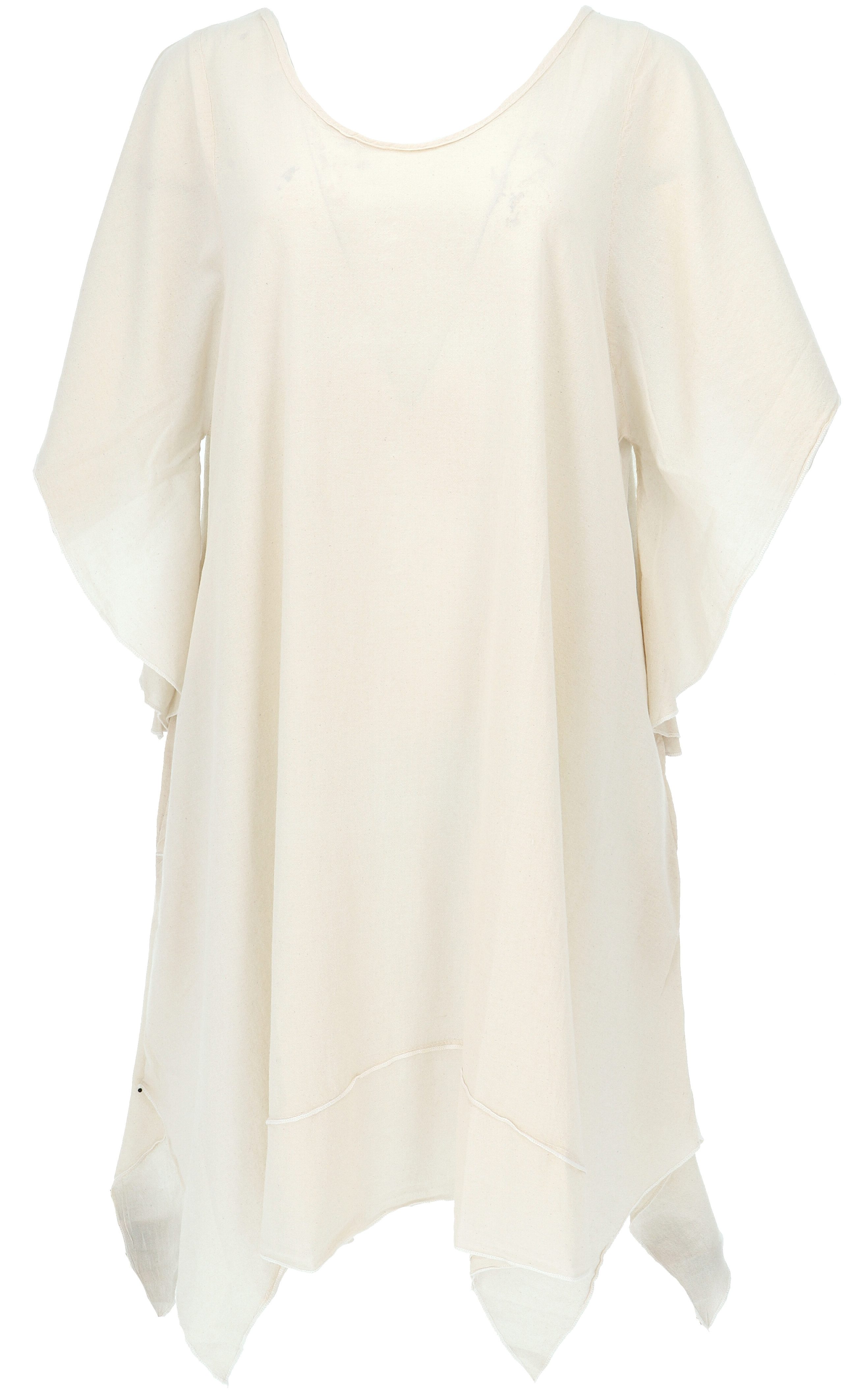 Guru-Shop Midikleid Plus Size Kleid, Hängerchen, günstig online kaufen