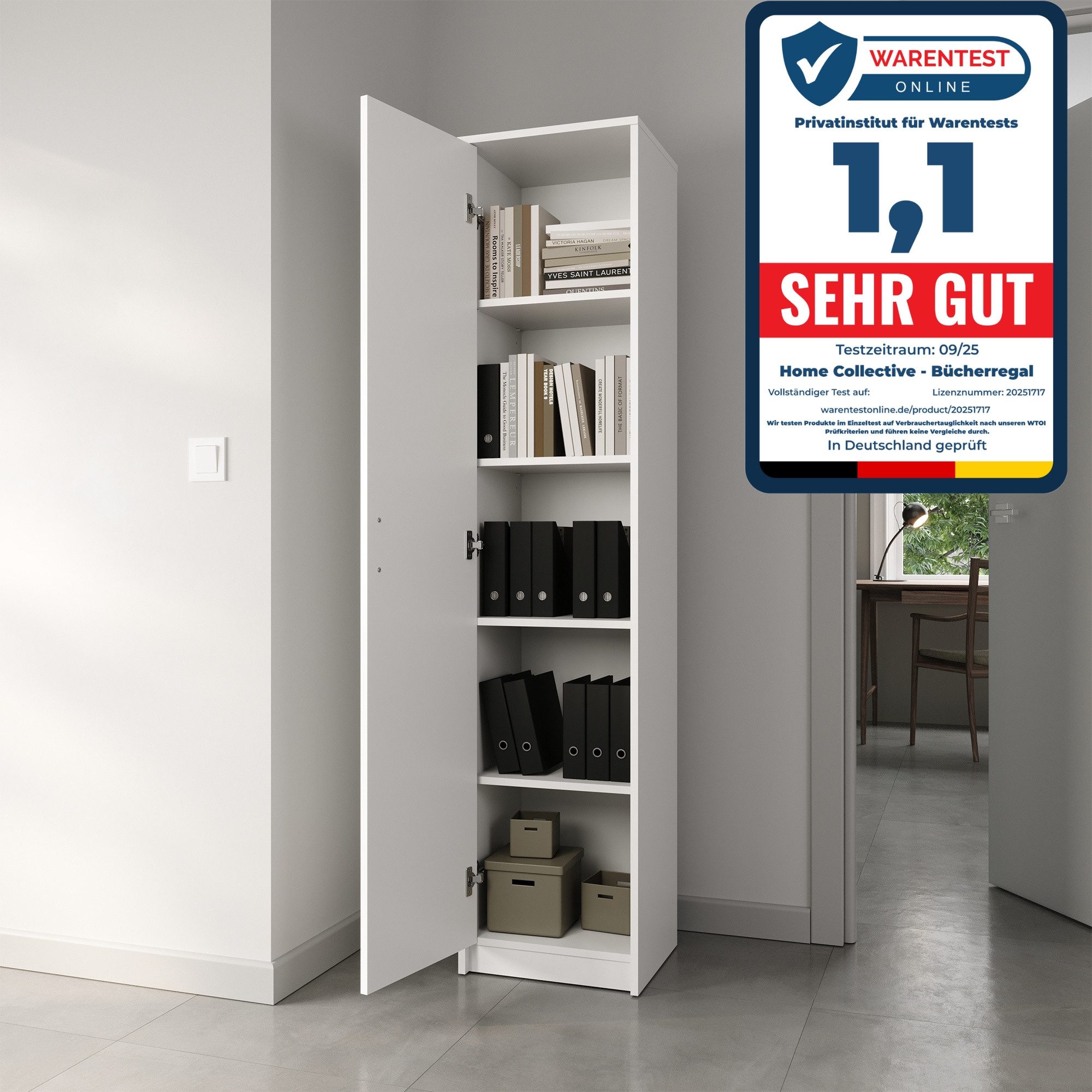 Home Collective Aktenschrank Bücherregal Kleiderschrank Regal günstig online kaufen