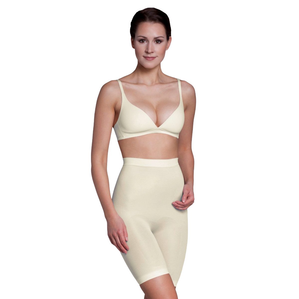 Miss Perfect Miederhose 36820 formgebend und nahtlos mit Bein in Größe XS-2XL (36-46)