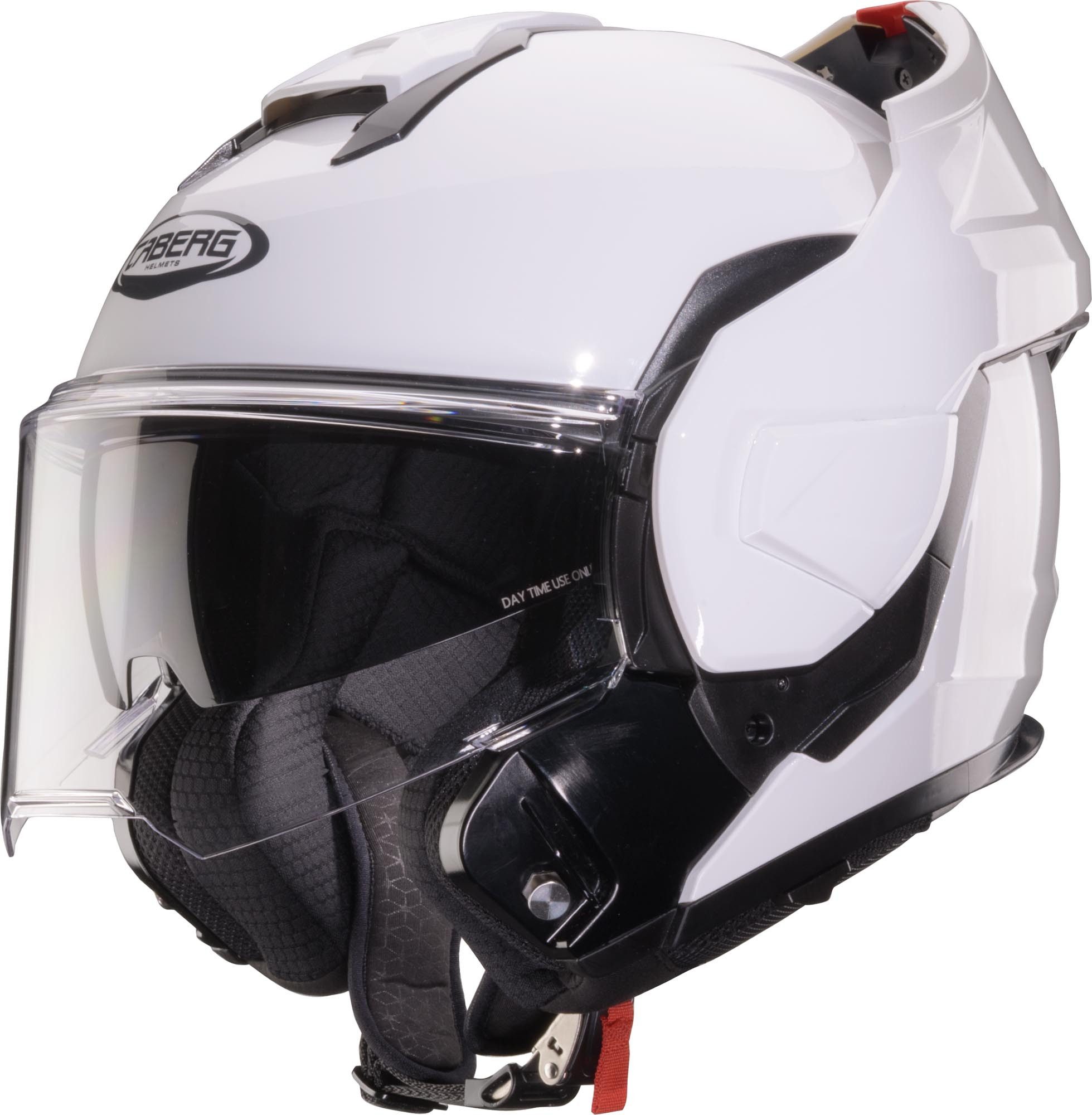 Caberg Motorradhelm Trip Helm, vorbereitet für Kommunikationssystem,Pinlockscheibe enthalten,int