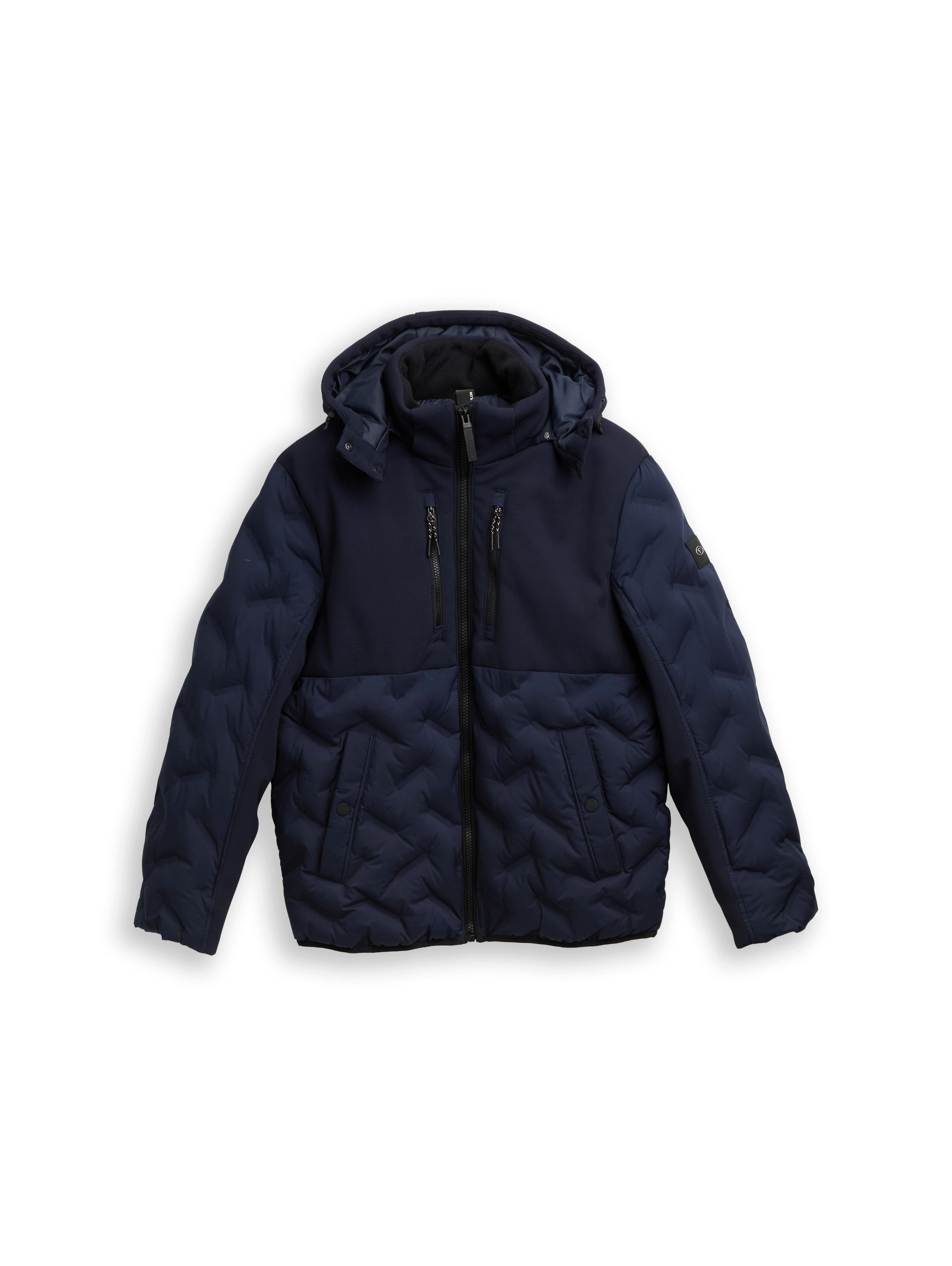 TOM TAILOR Steppjacke mit Kapuze günstig online kaufen