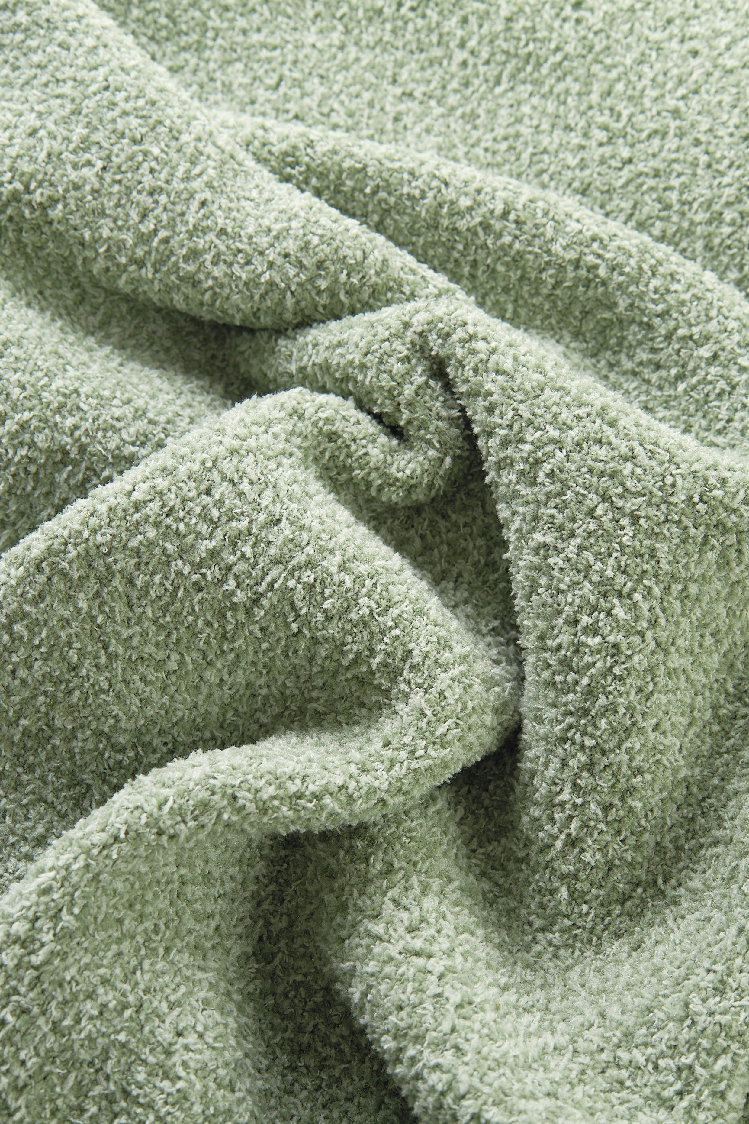 Wohndecke Vivid, SCHÖNER WOHNEN-Kollektion, aus kuschelweichem Polyesterstrick – Bild 3 von 4