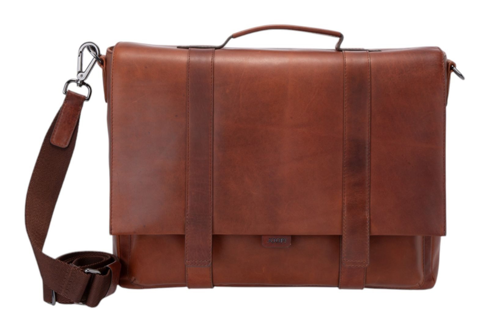 JOOP! Businesstasche Kreon Briefbag, aus echtem Rindsleder